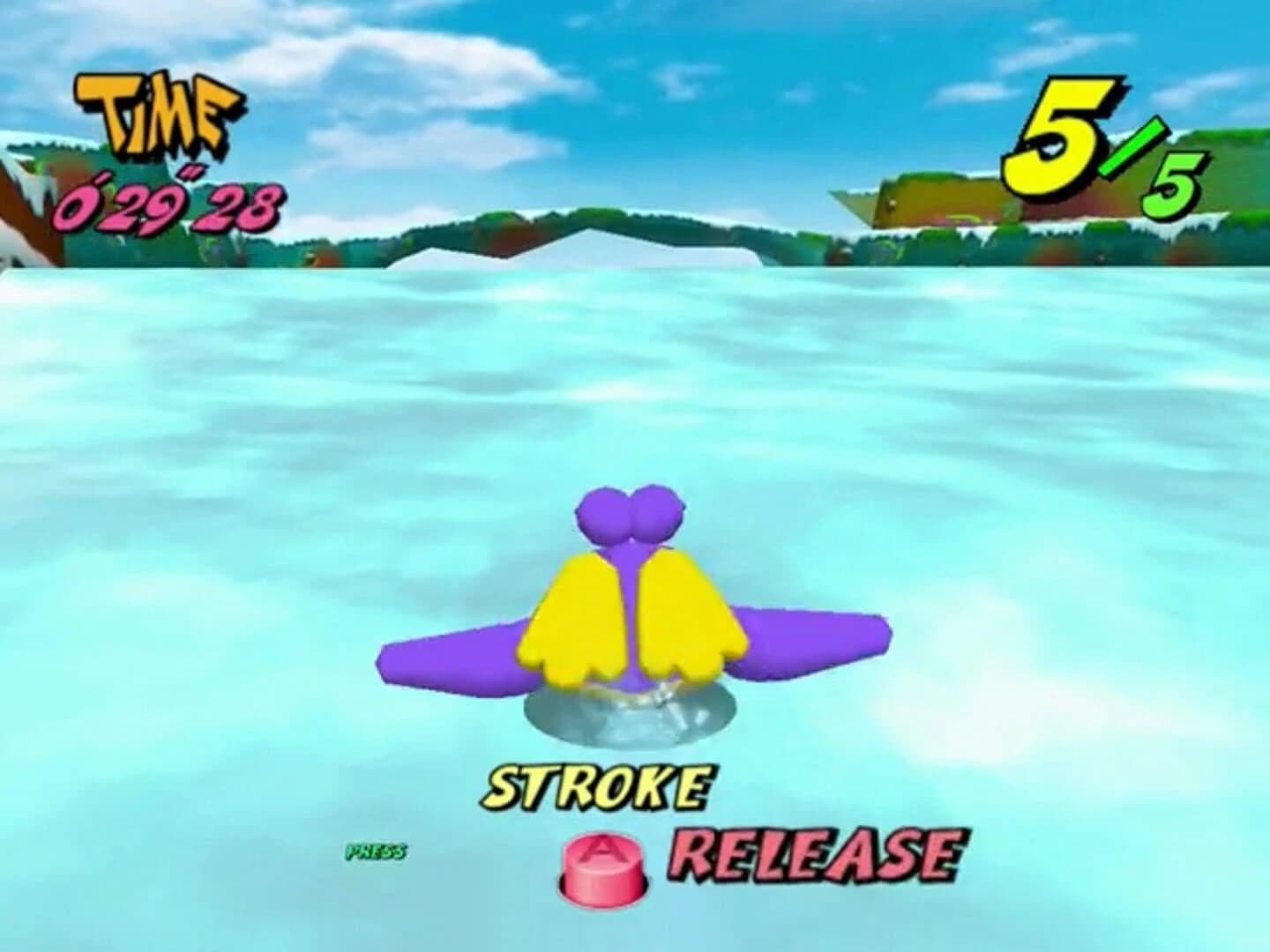 Pen Pen TriIcelon screenshot 1