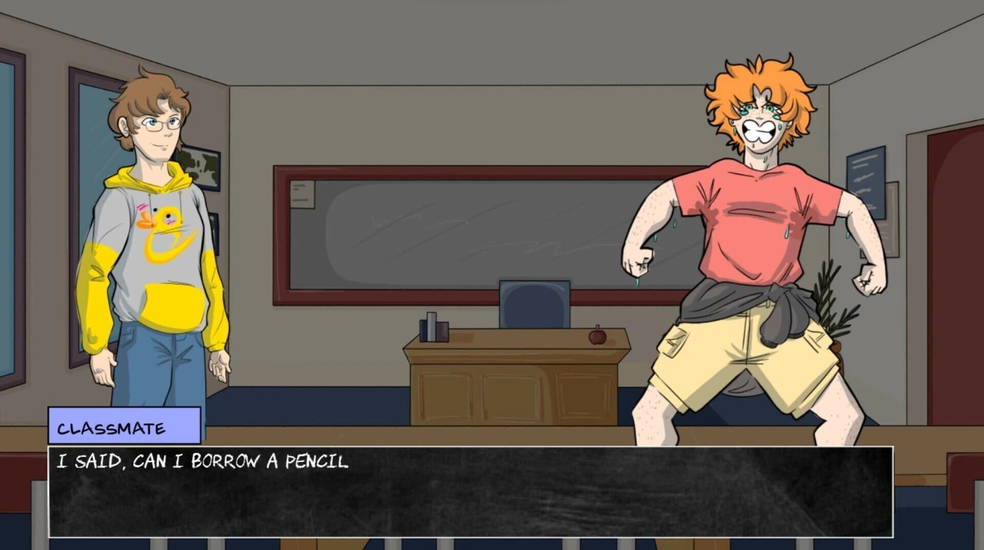 Pencil Plus: The Wrath of The Spankster screenshot 3