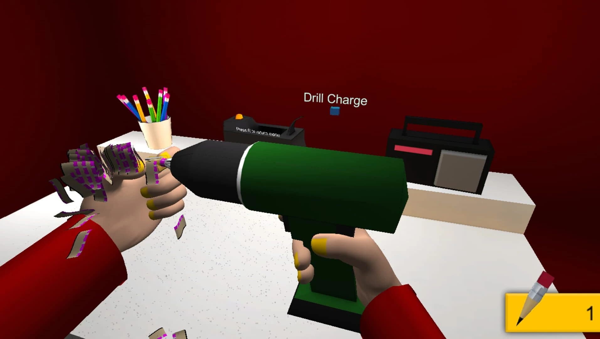 Pencil Sharpening Simulator screenshot 1