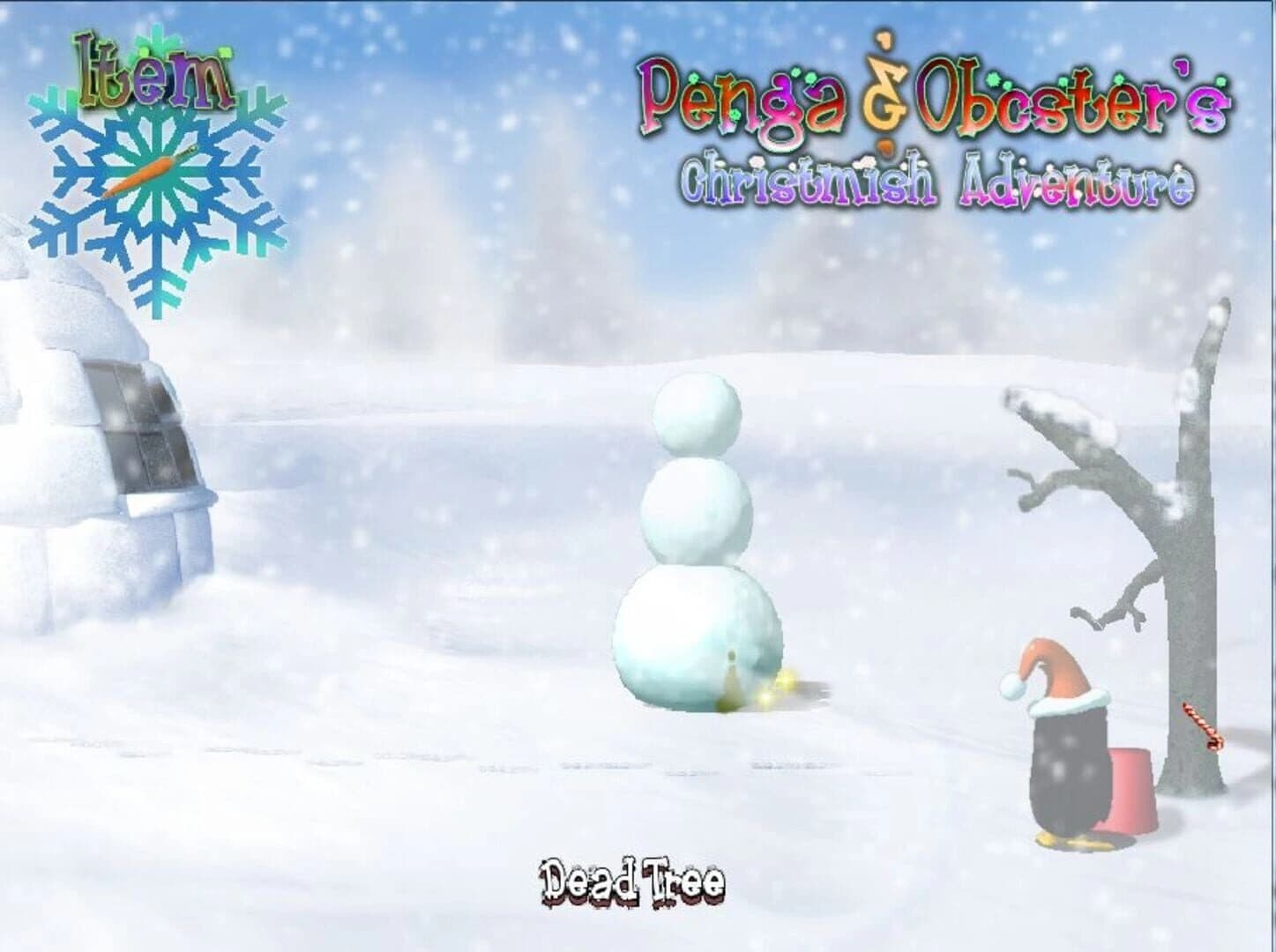 Penga & Obcster's Christmish Adventure screenshot 3
