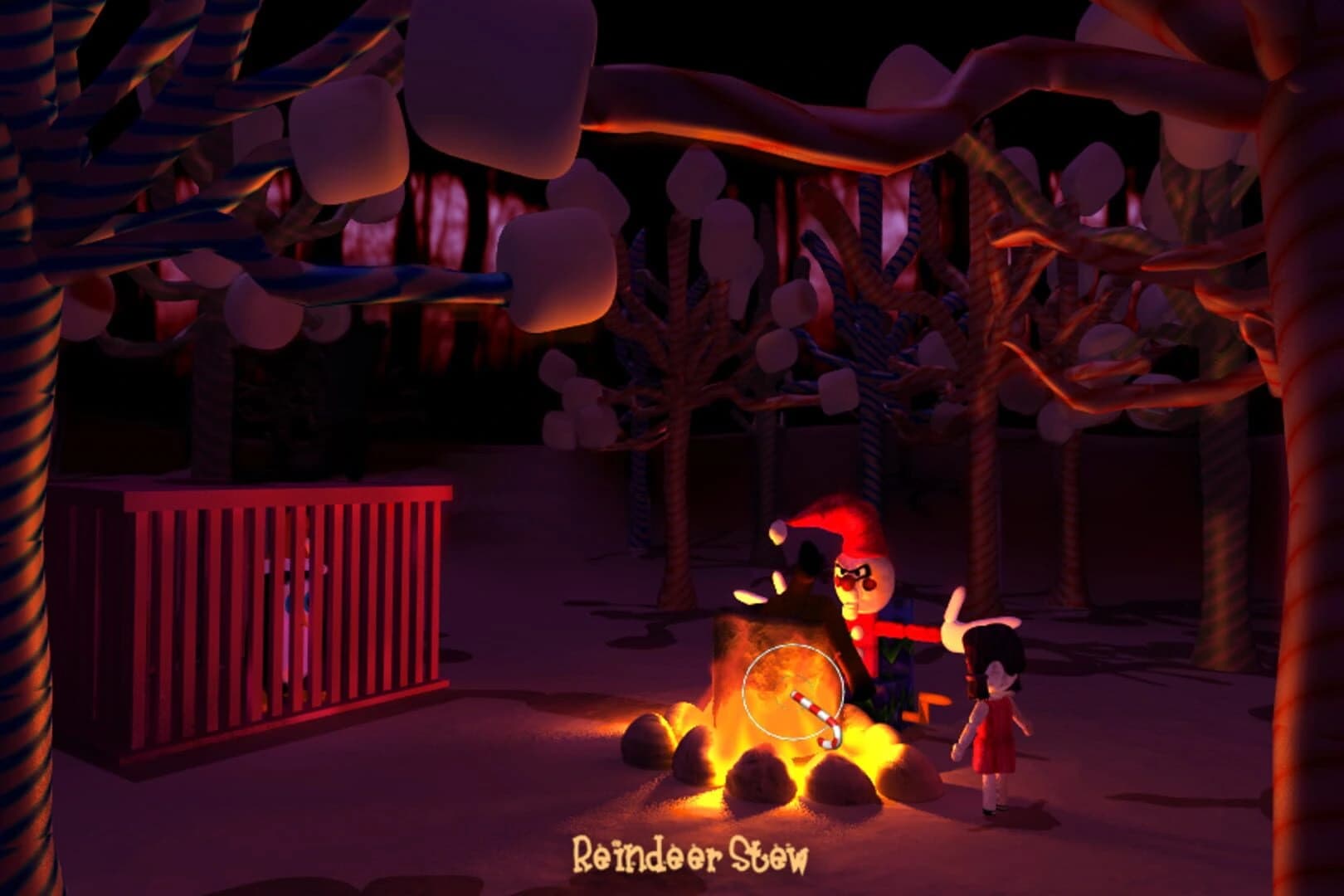 Penga & Obcster's Christmish Adventure screenshot 1