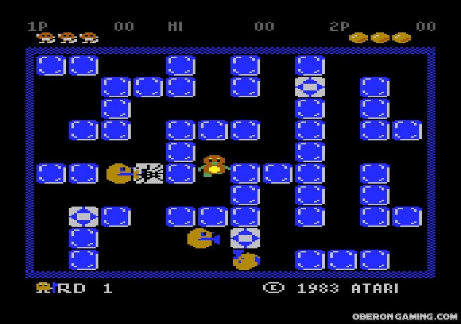 Pengo screenshot 1