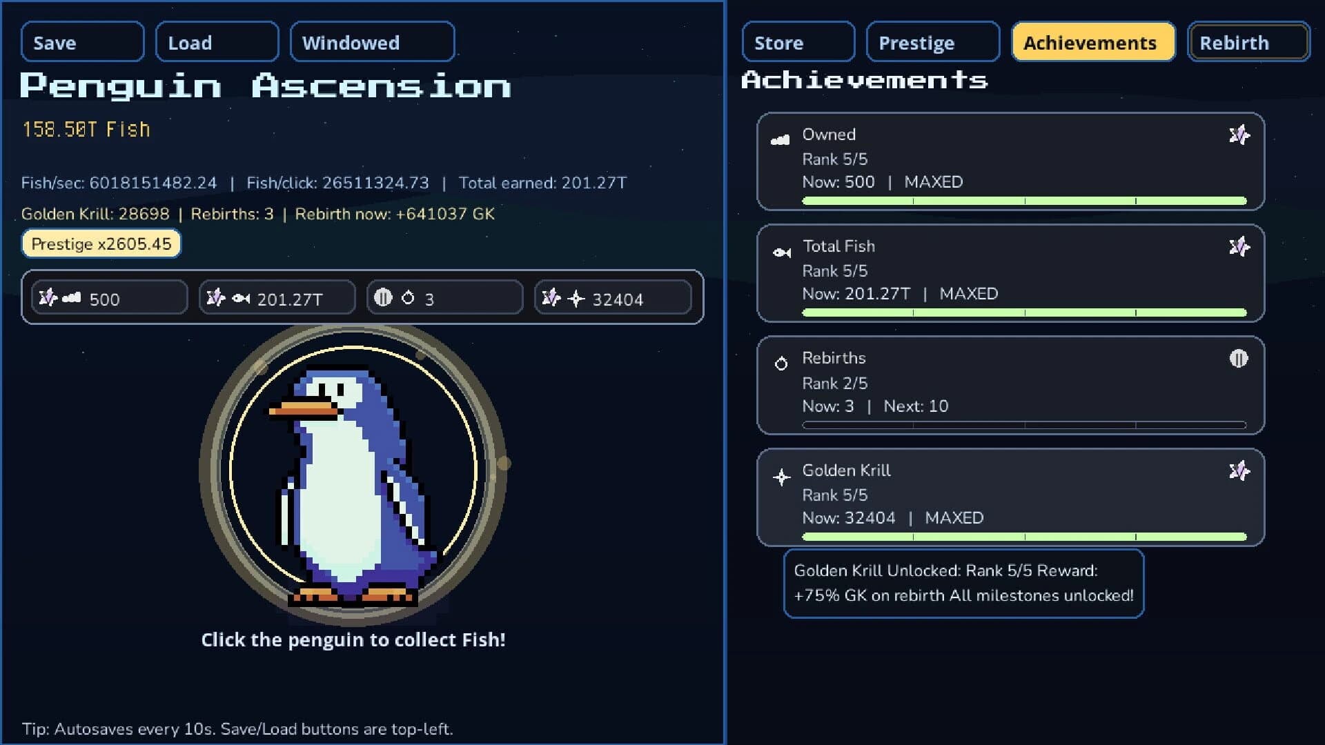 Penguin Ascension screenshot 4