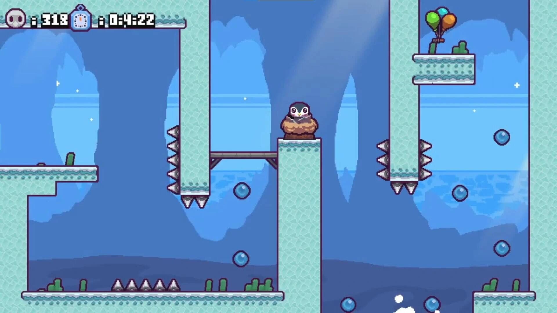 Penguin Flight: Beyond The Clouds screenshot 1