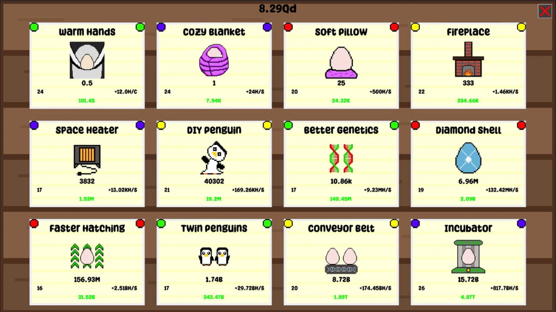 Penguin Hatchery screenshot 2