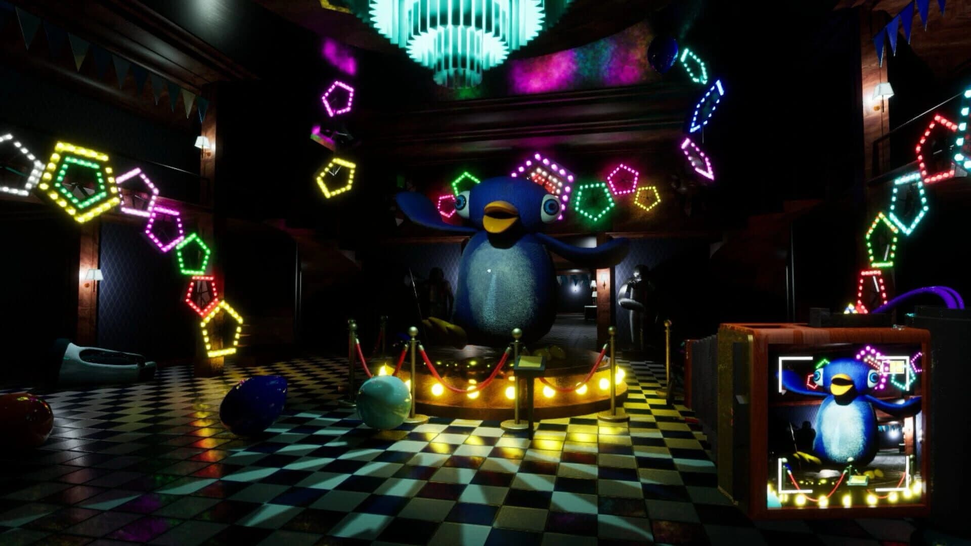 Penguin Hotel screenshot 1