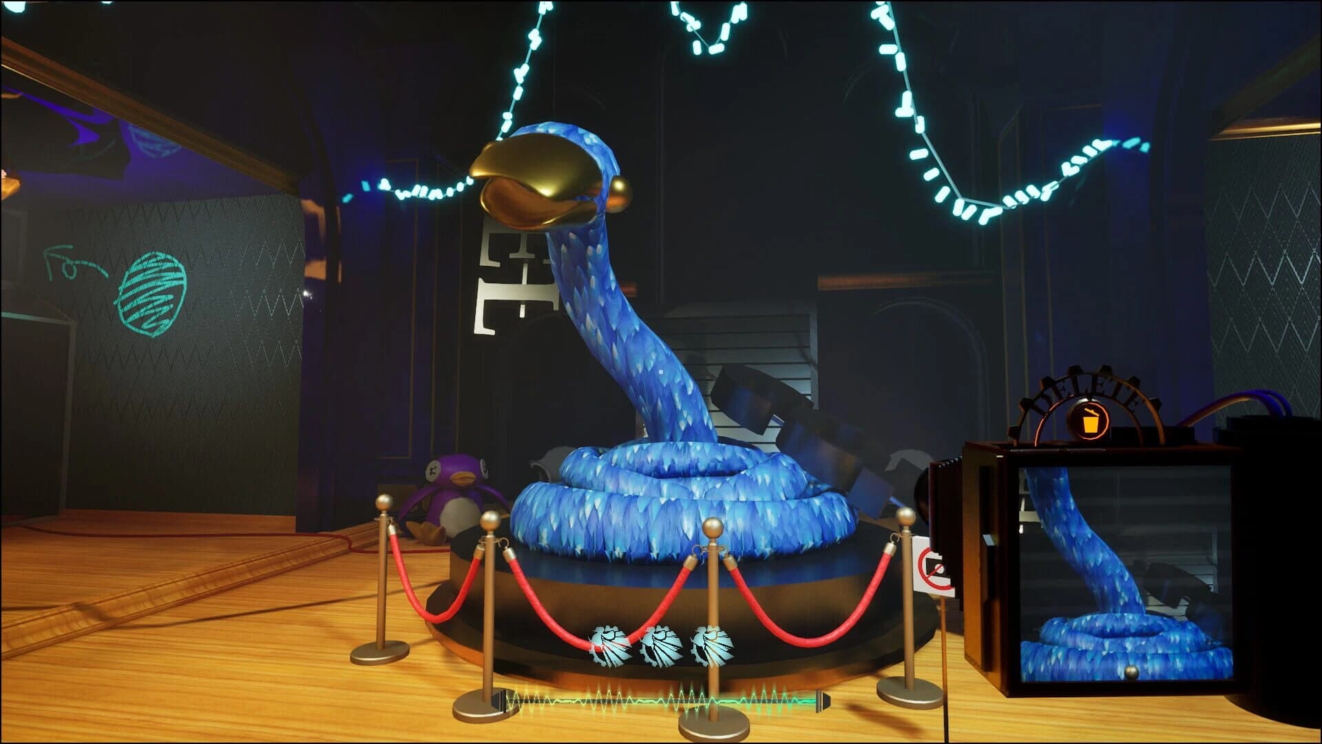 Penguin Hotel 2: Snake Penguin Ambition screenshot 1