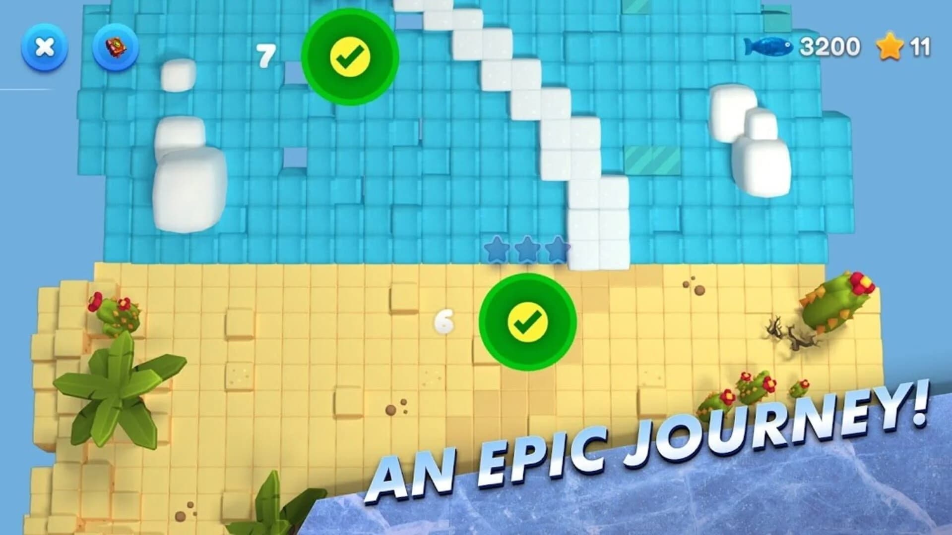 Penguin Panic! screenshot 2