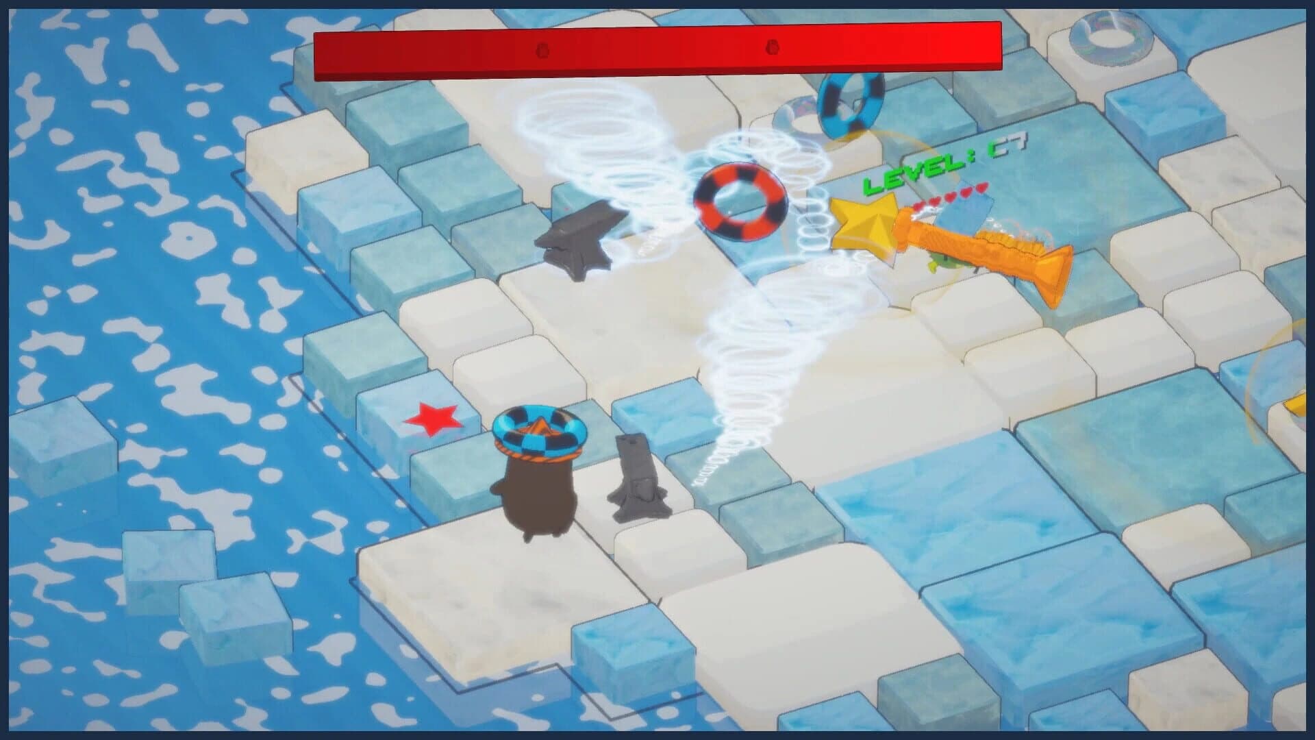 Penguin Weapons screenshot 2