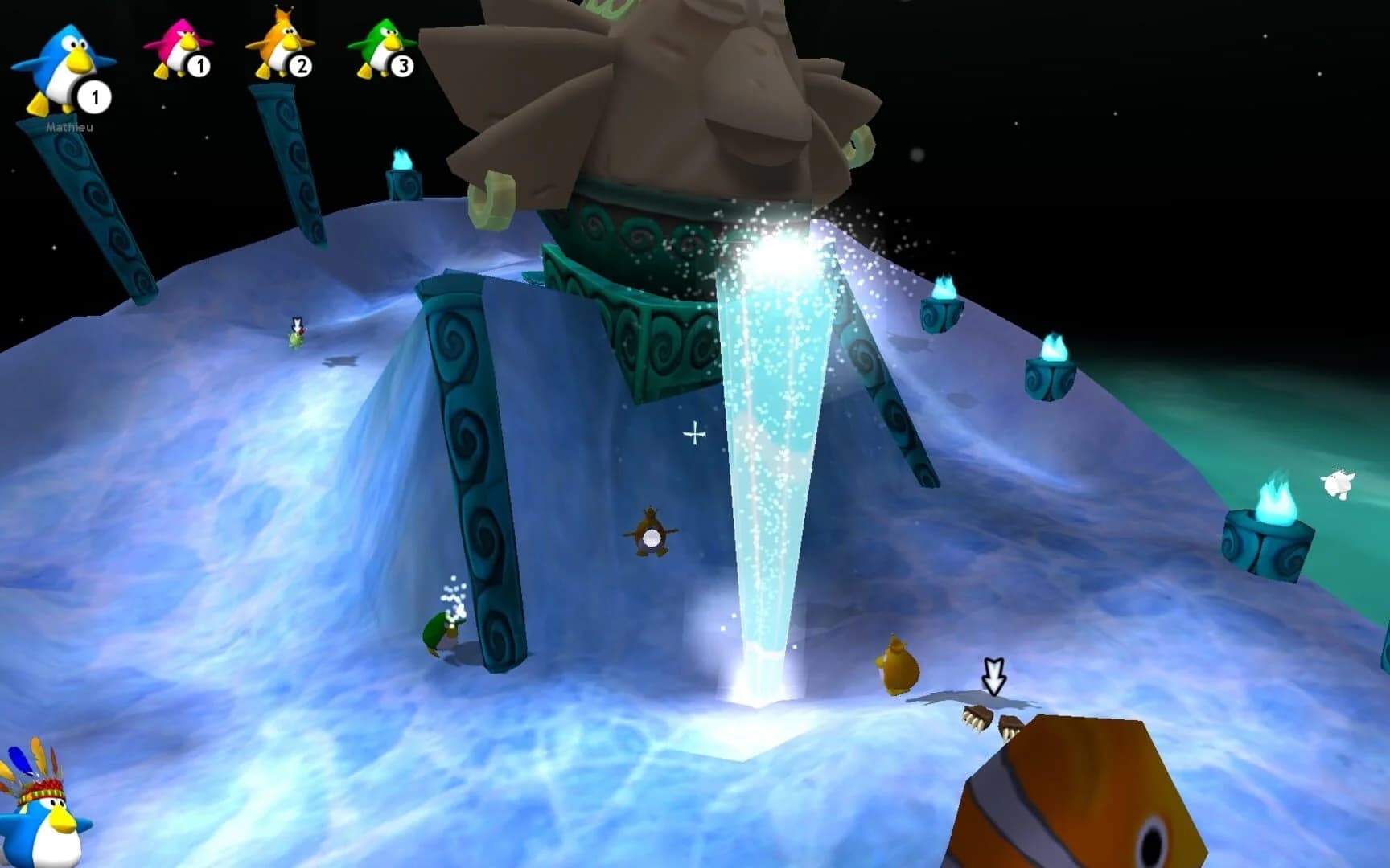 Penguins Arena: Sedna's World screenshot 2