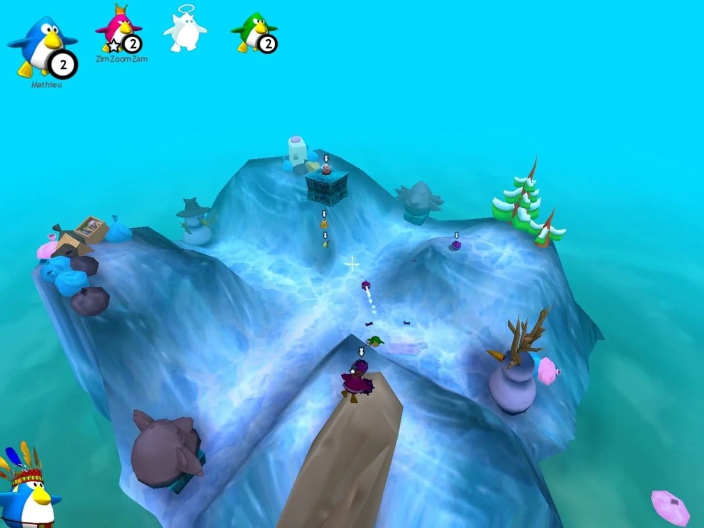 Penguins Arena: Sedna's World screenshot 4