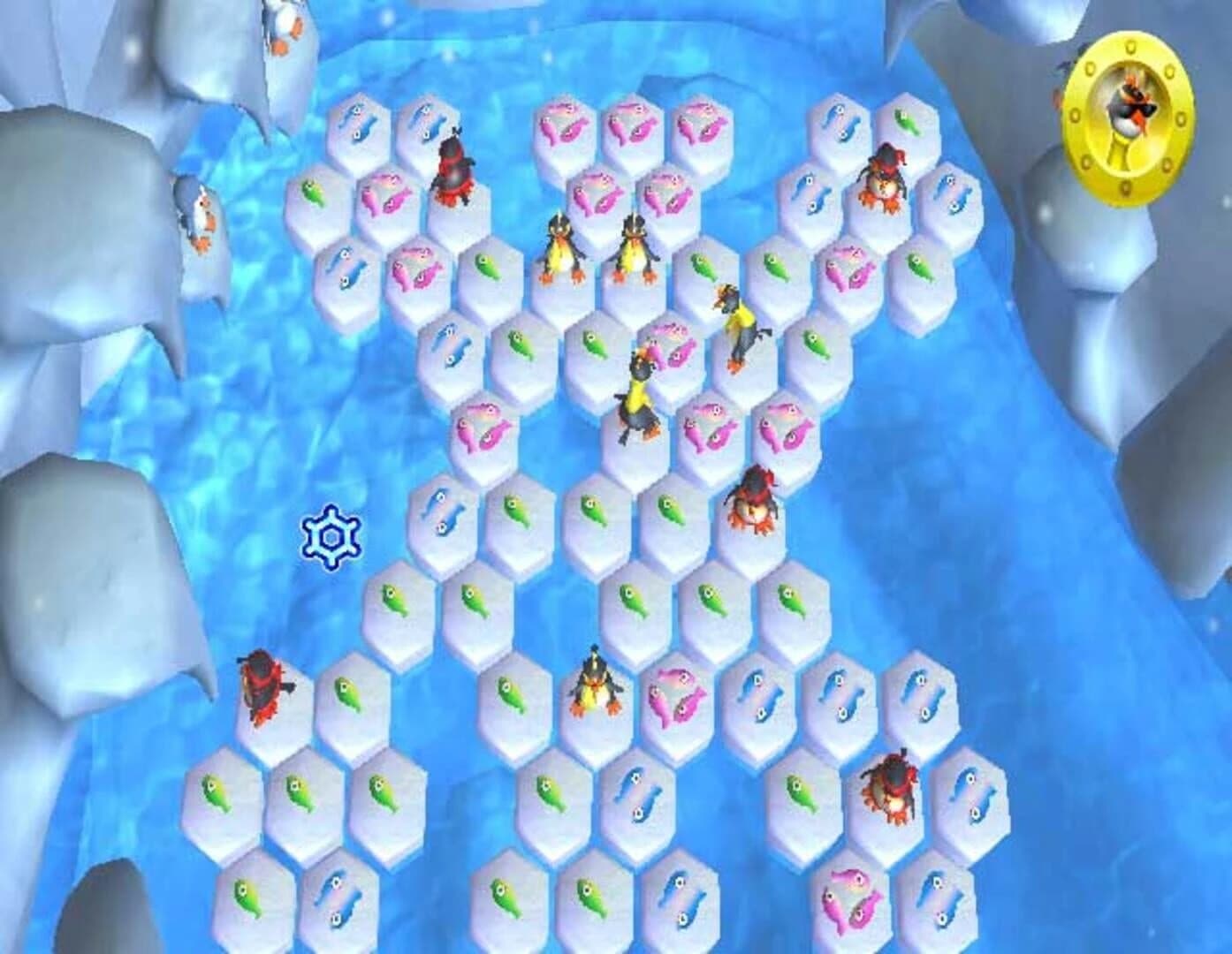 Penguins & Friends: Hey! That's My Fish! screenshot 1