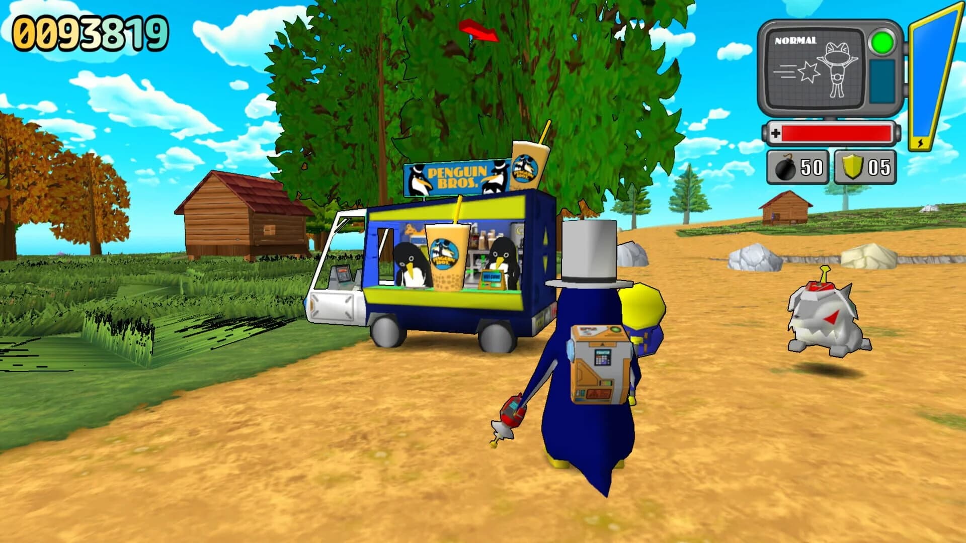 Penguin's Road screenshot 1