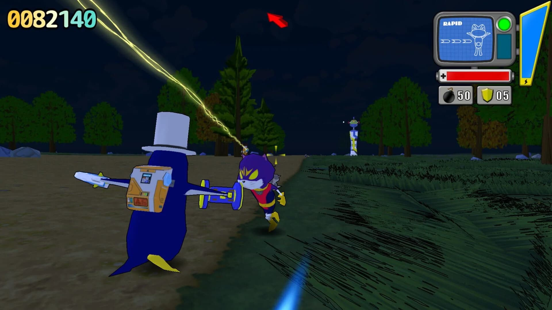 Penguin's Road screenshot 5