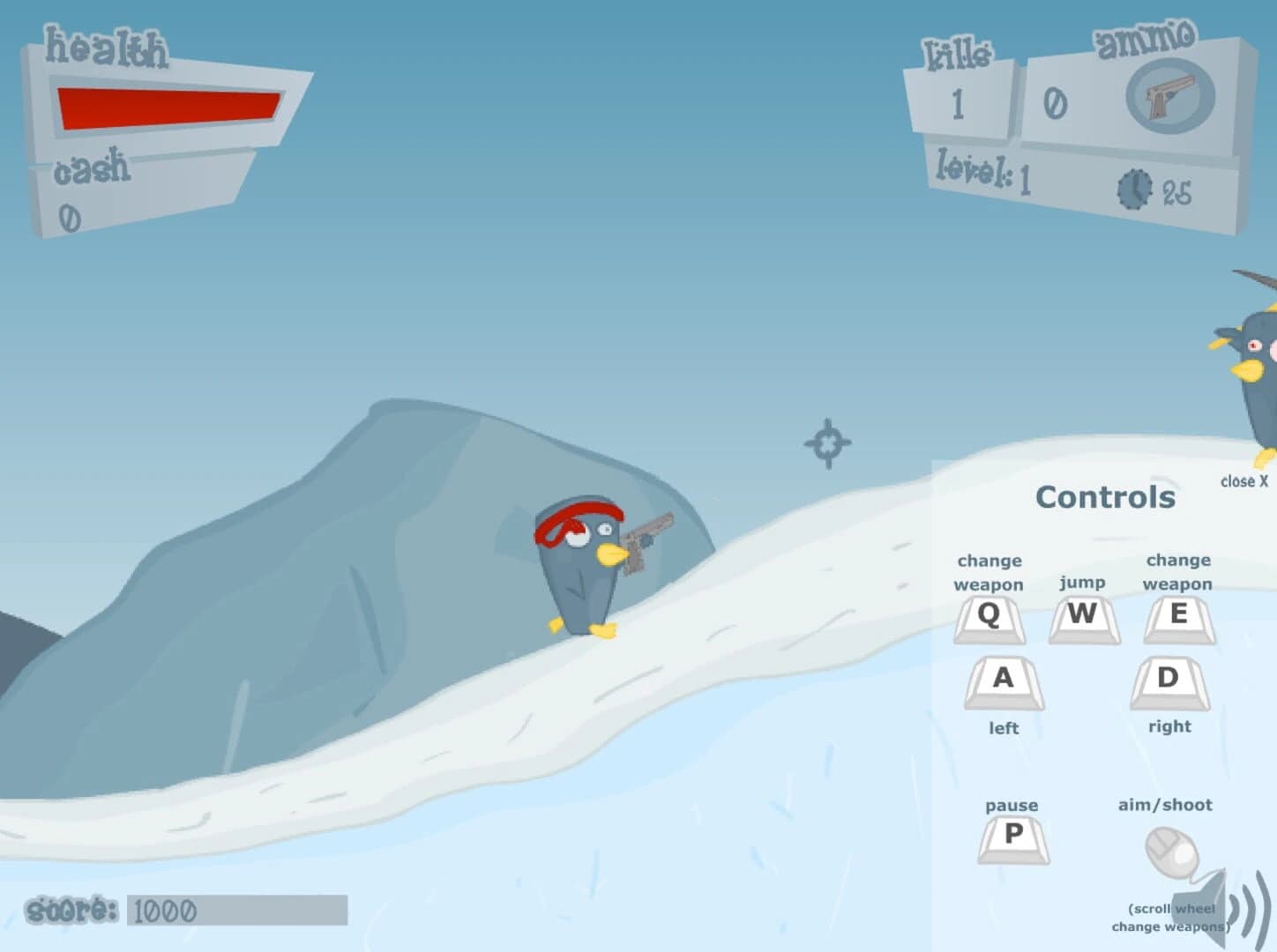 Penguinz screenshot 1