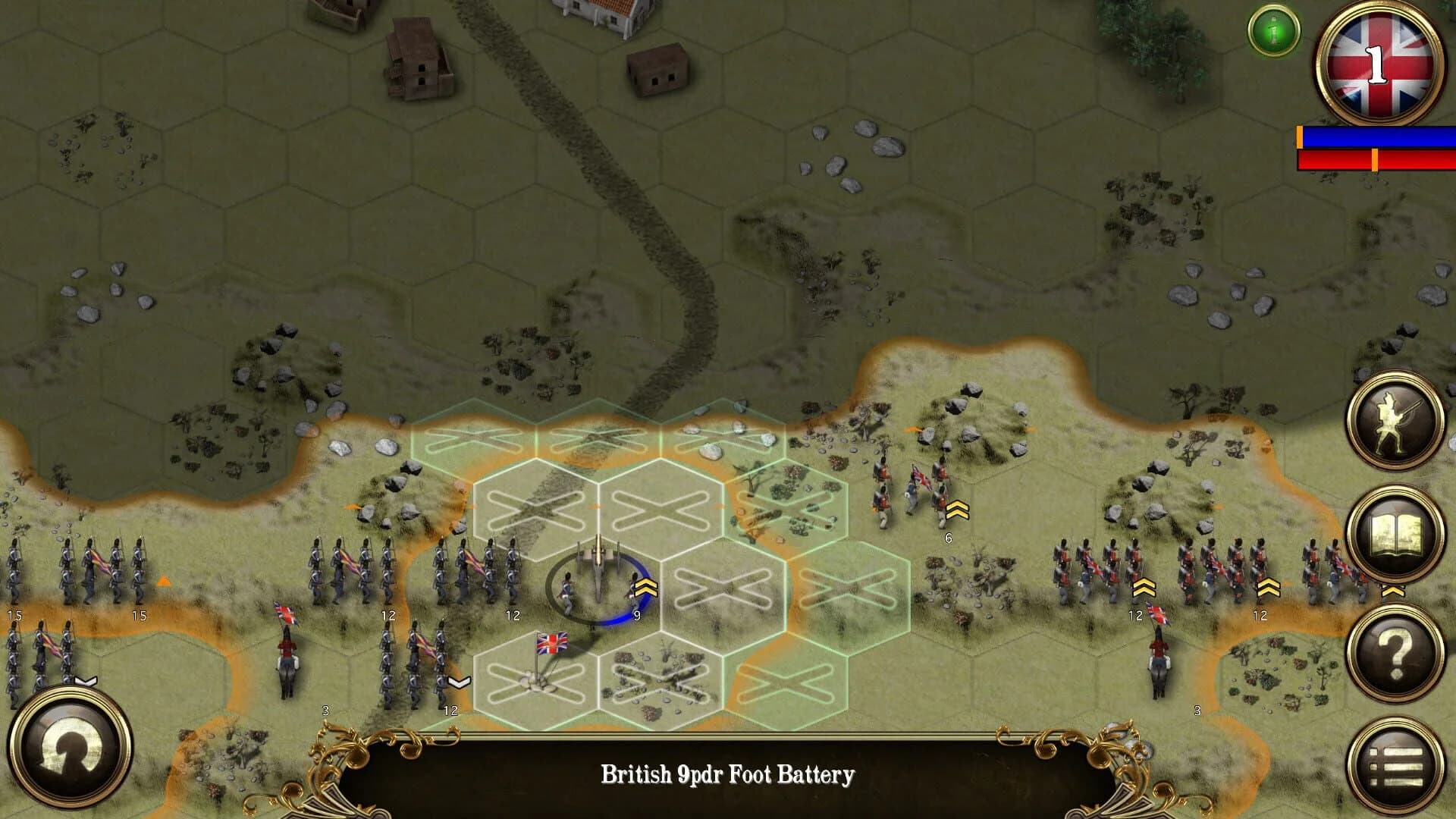 Peninsular War Battles screenshot 3