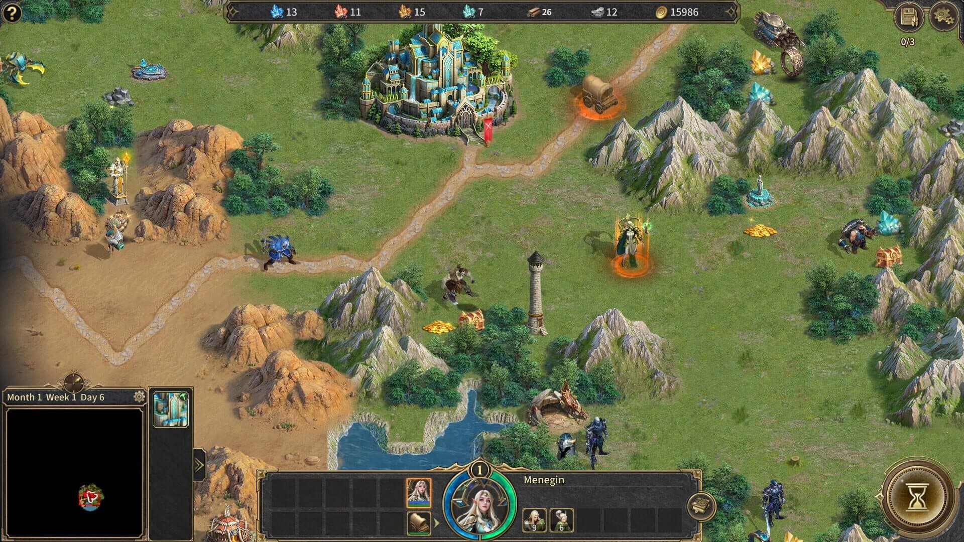 Pennon and Battle screenshot 4