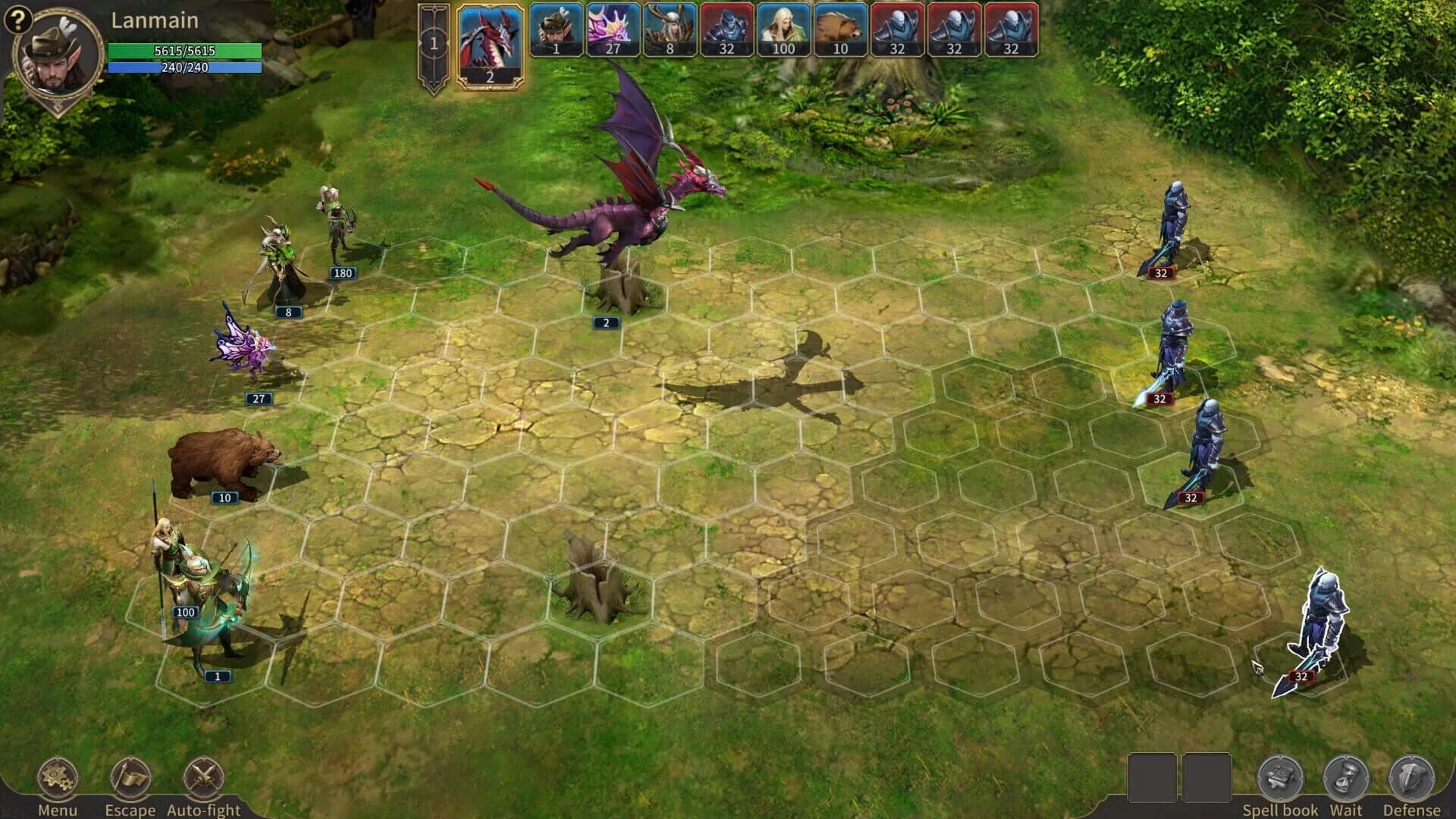 Pennon and Battle screenshot 5