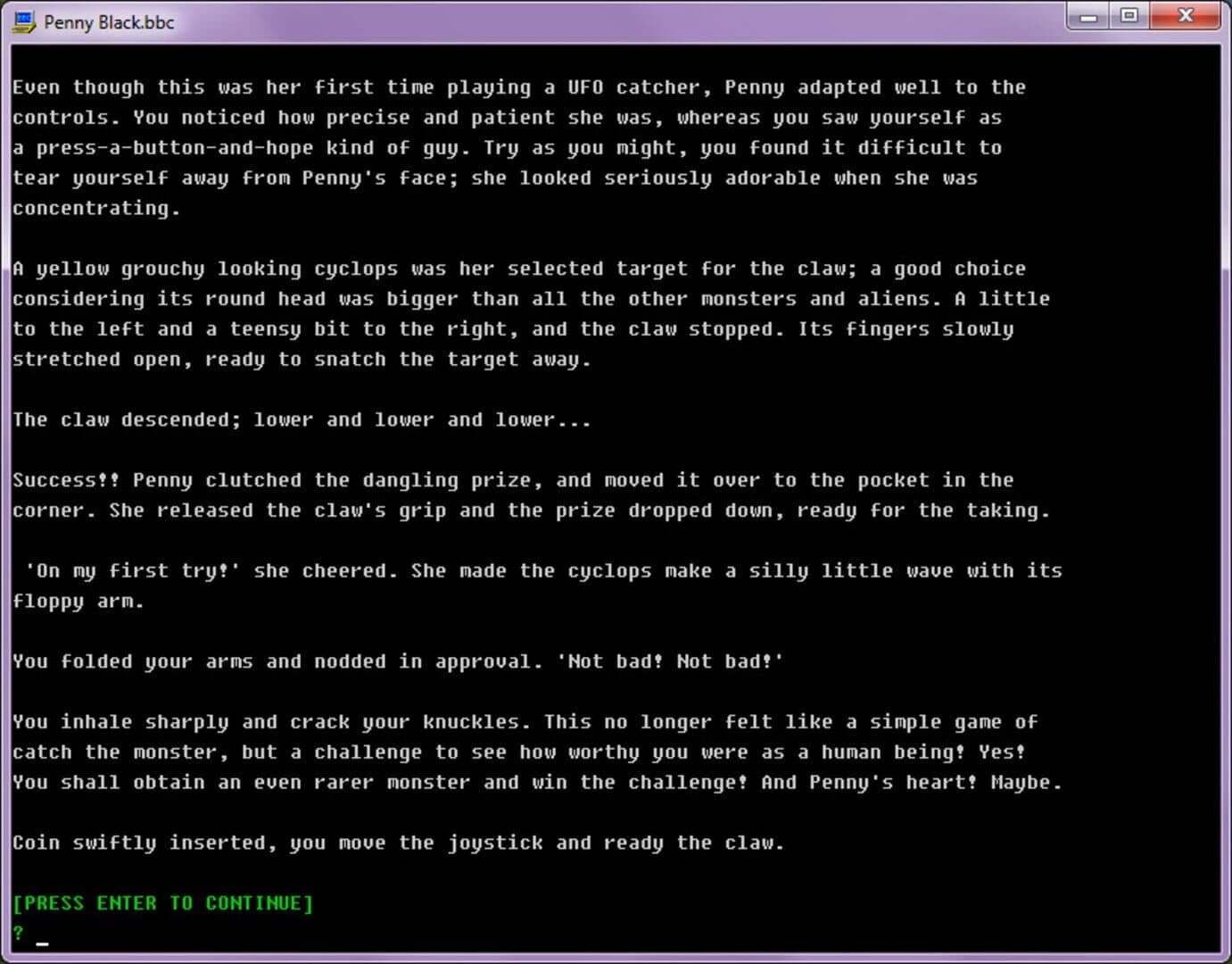 Penny Black screenshot 2