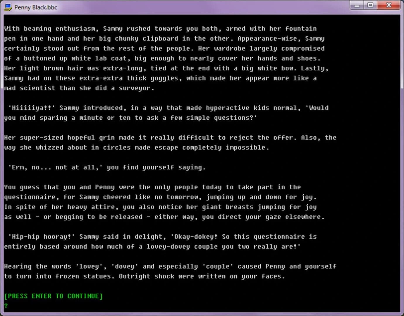 Penny Black screenshot 3