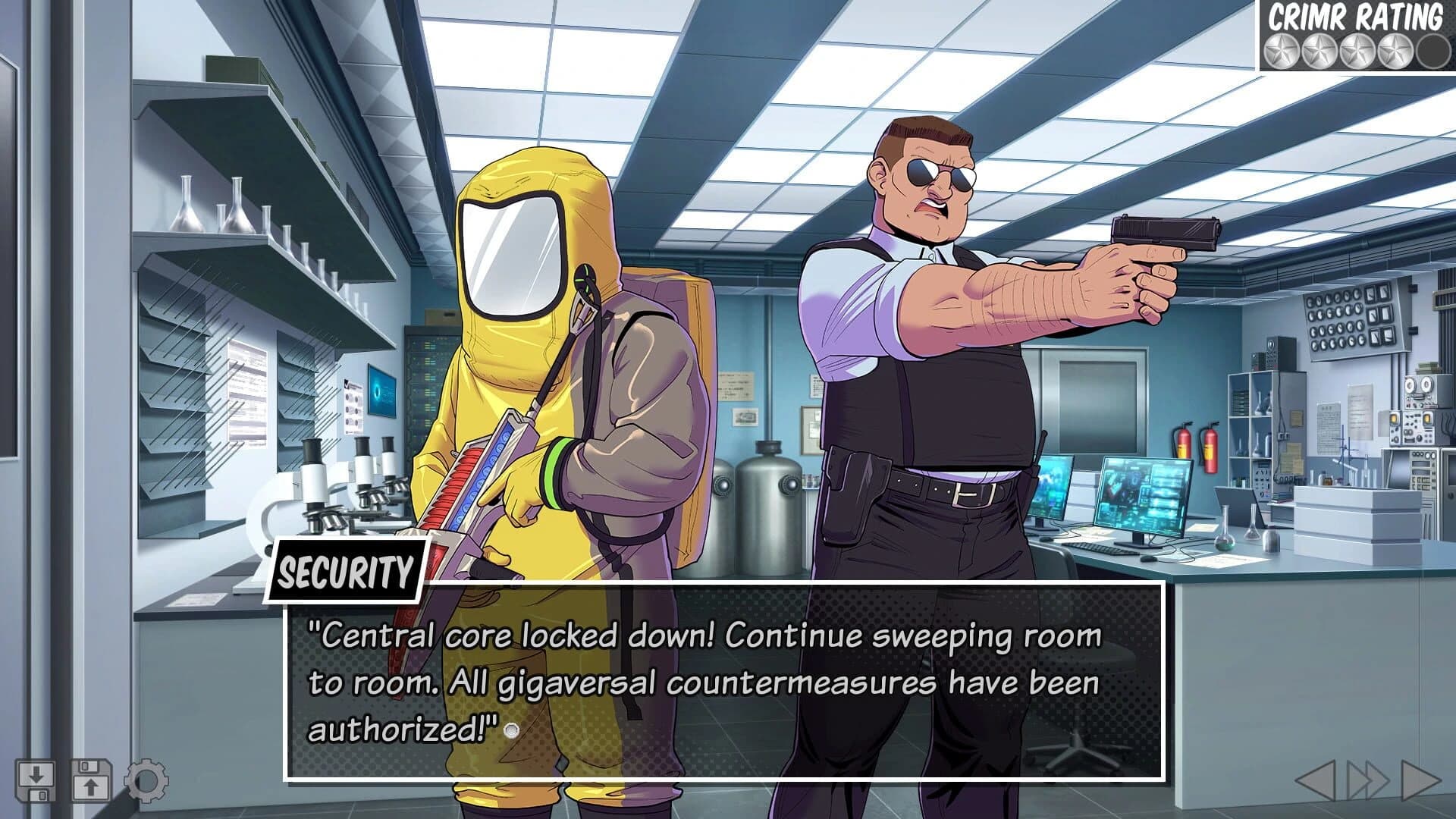 Penny Larceny: Gig Economy Supervillain screenshot 5