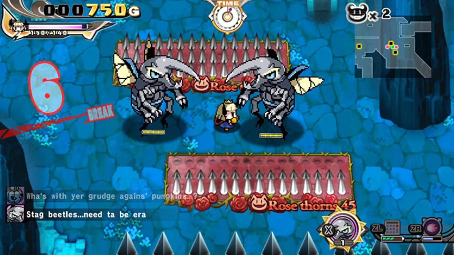 Penny-Punching Princess screenshot 1
