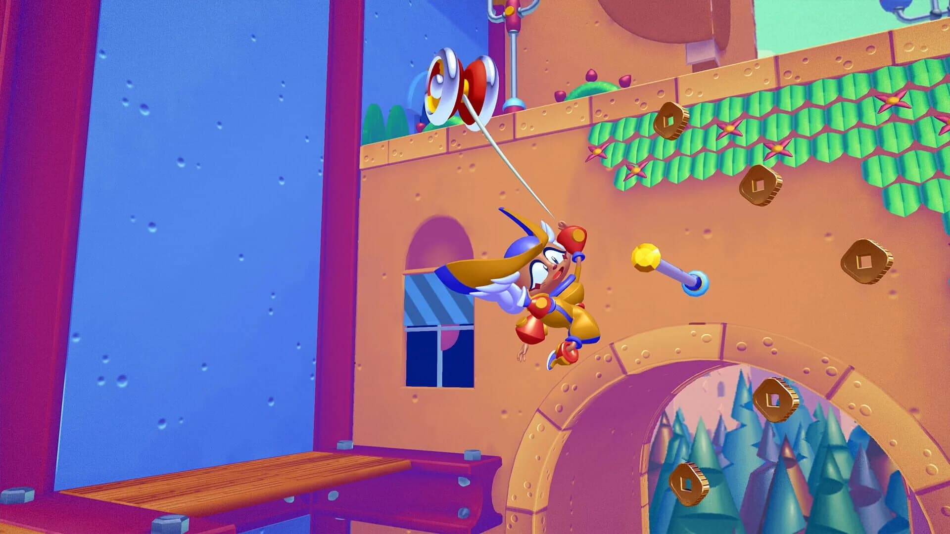 Penny's Big Breakaway screenshot 1