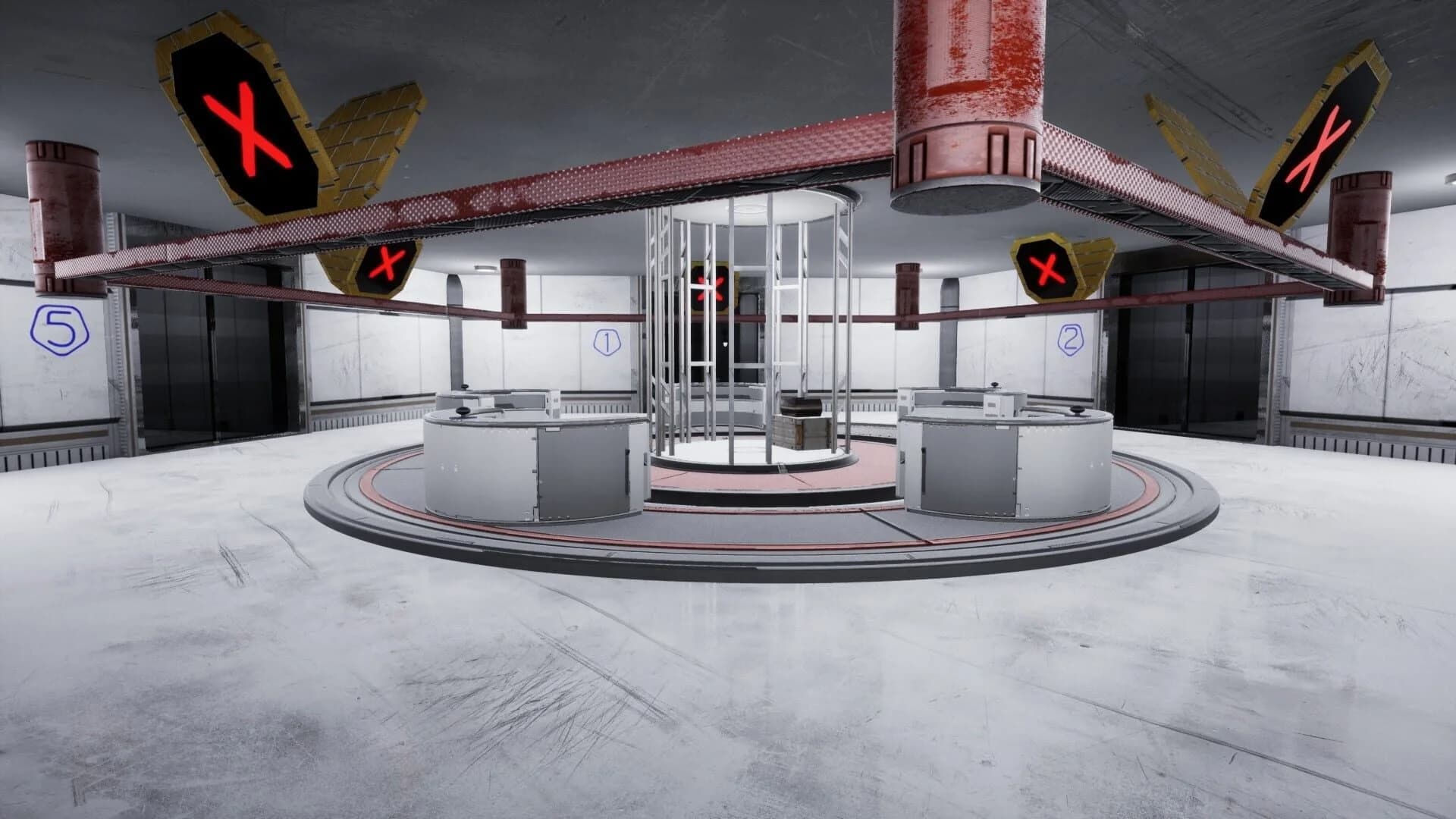 Pentagonal Saloon screenshot 1