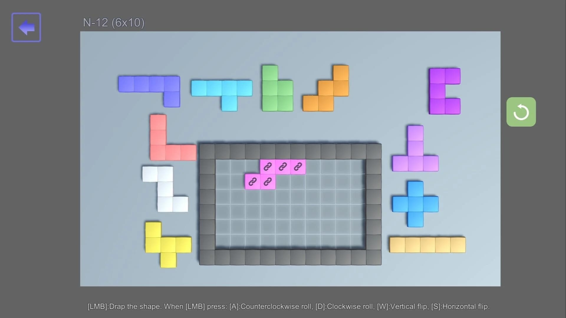Pentomino screenshot 1
