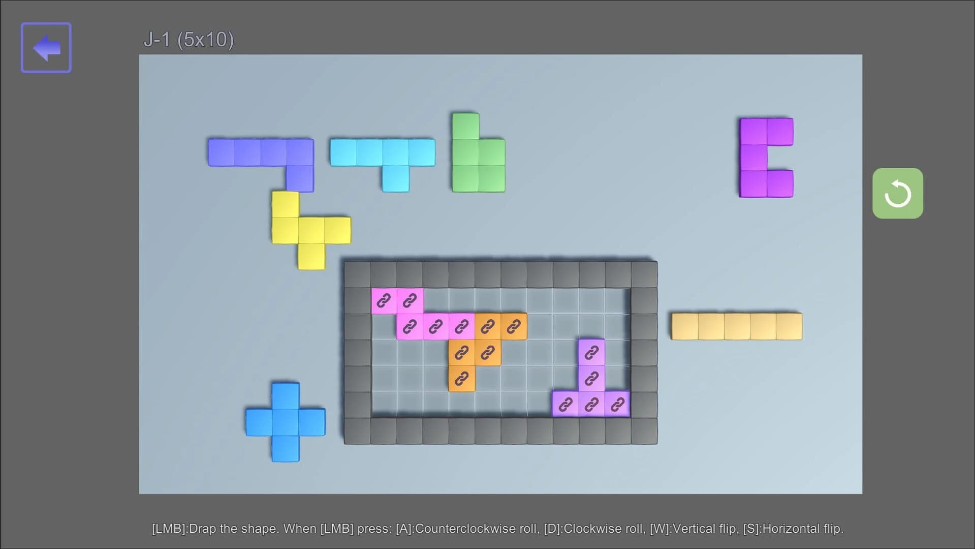Pentomino screenshot 3