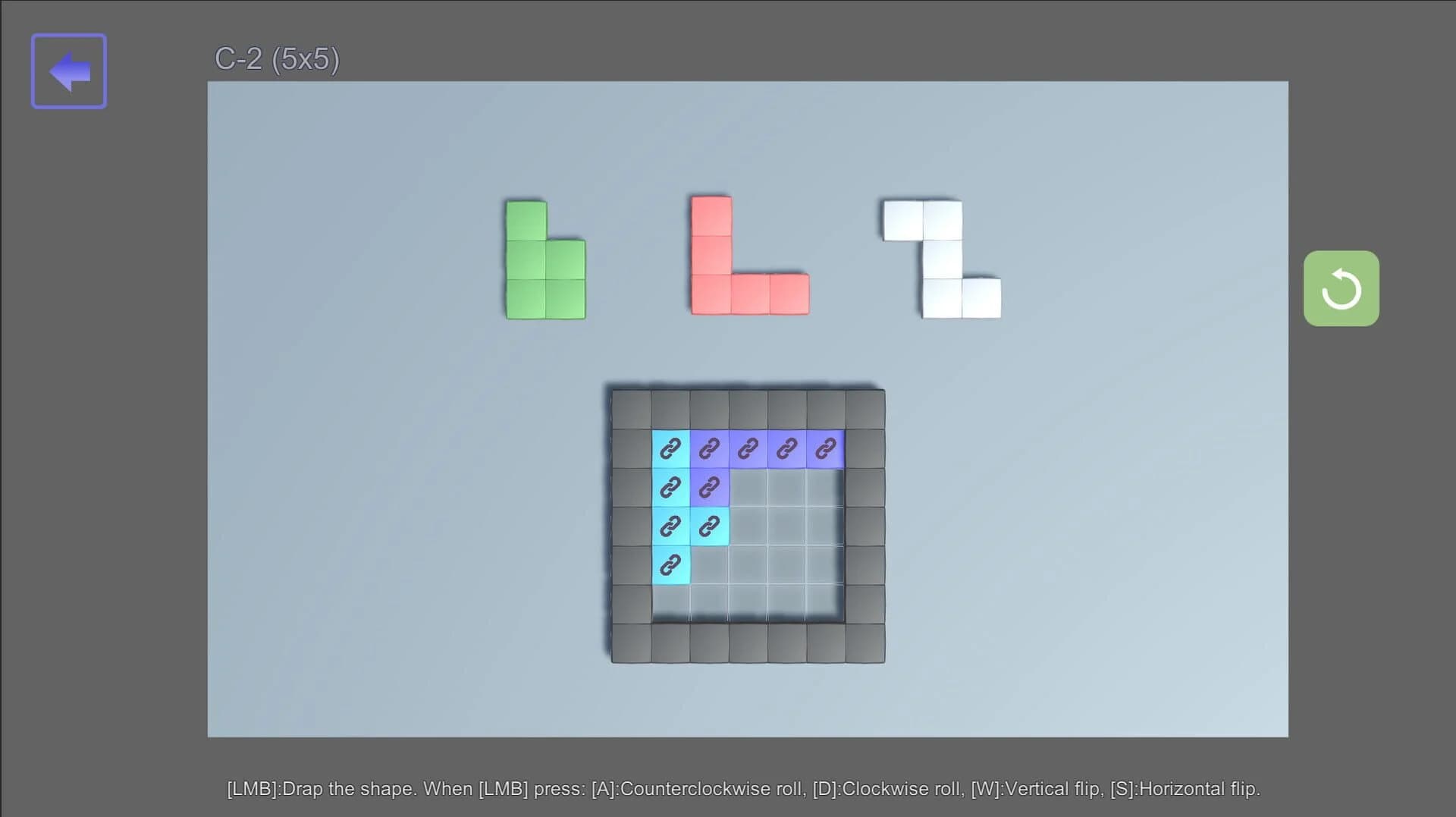 Pentomino screenshot 2