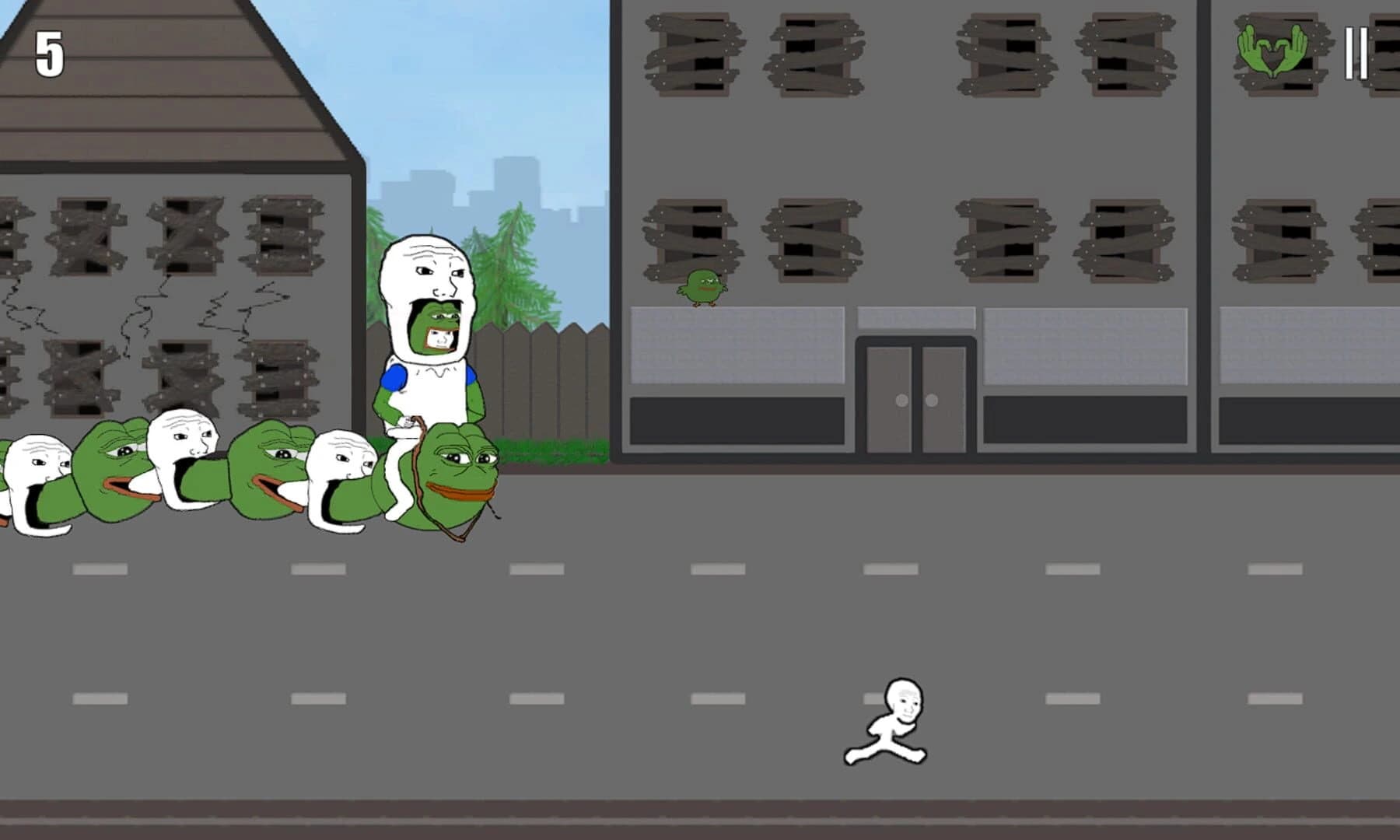 Pepe Chatters screenshot 1