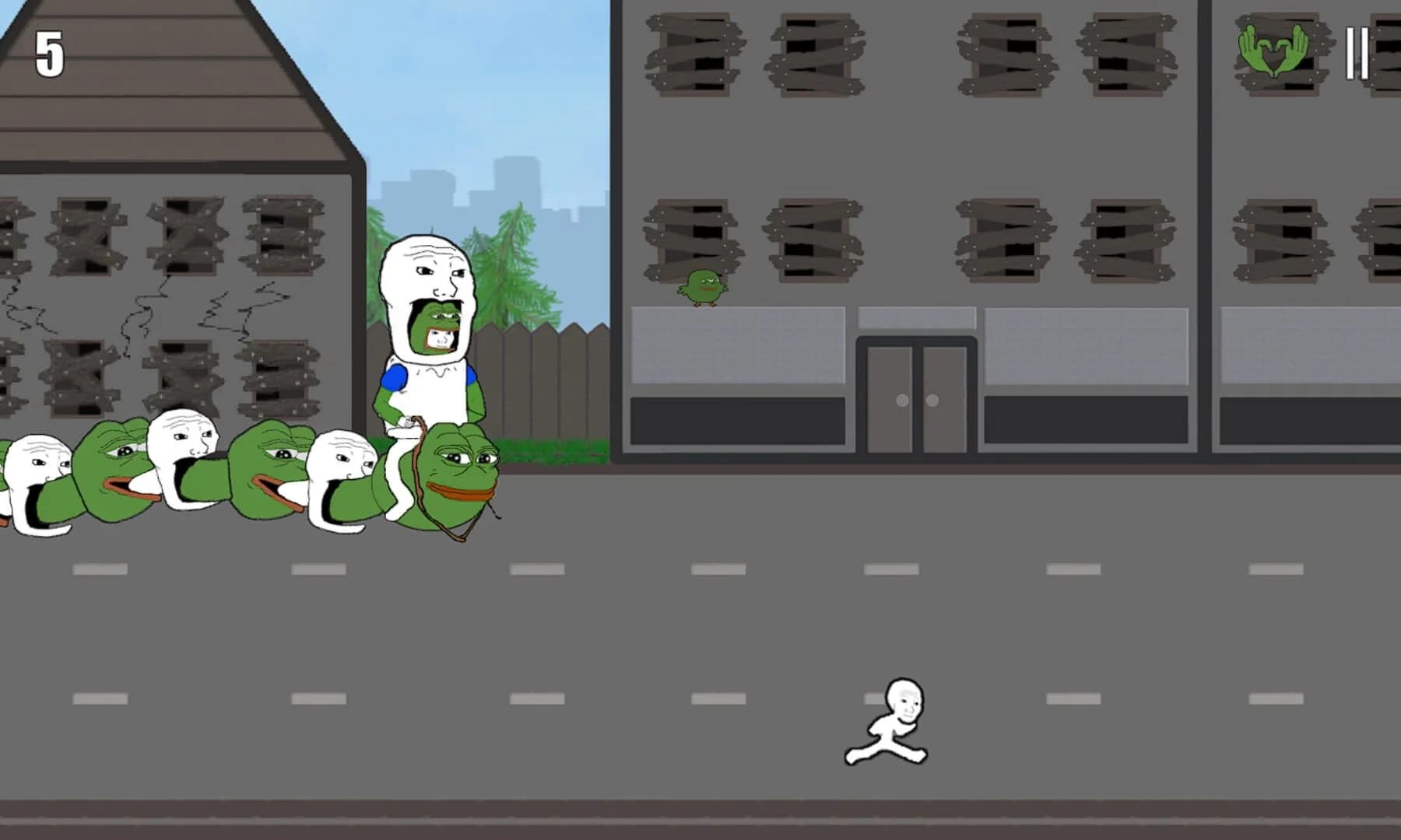 Pepe Chatters screenshot 1