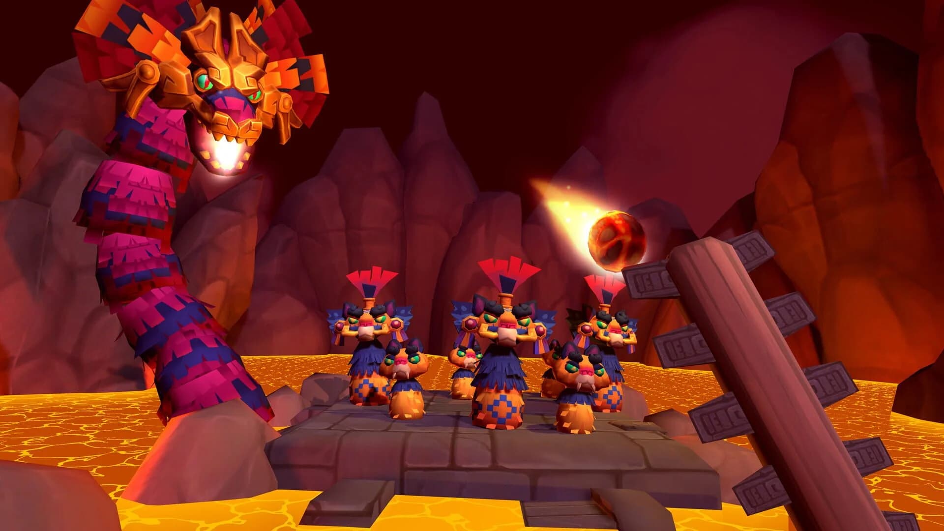 PePiBo: Peregrino Pinata Bowling screenshot 3