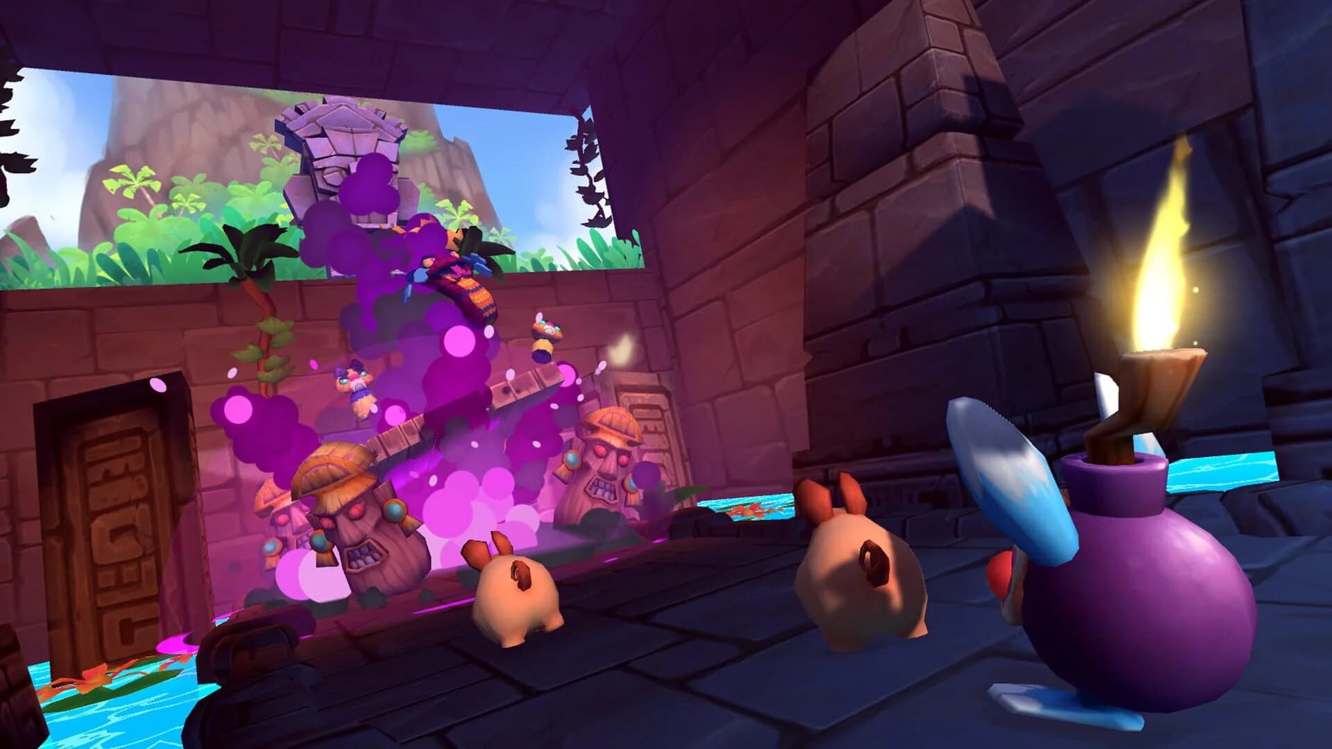 PePiBo: Peregrino Pinata Bowling screenshot 2