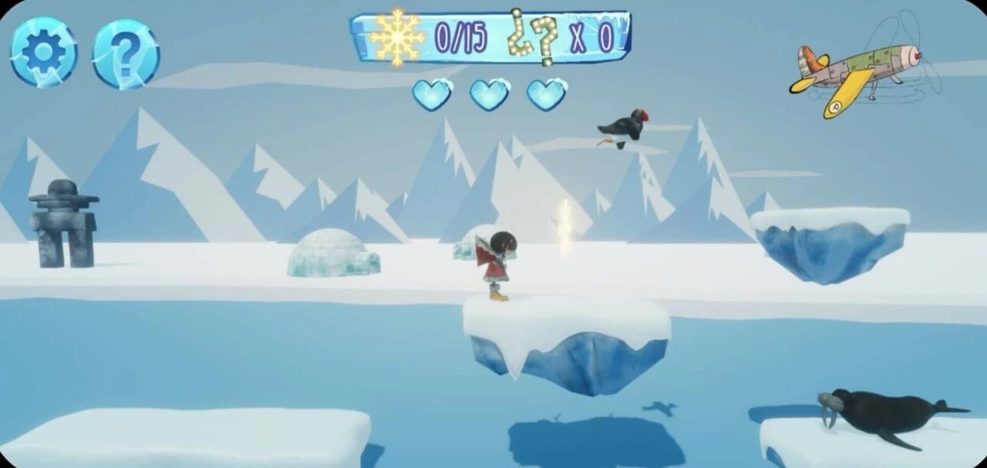Pepita Viajera Arctic screenshot 5