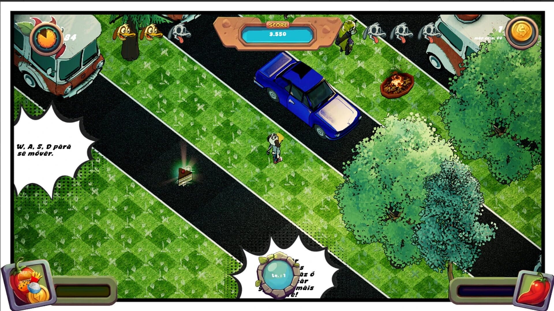 Pepper Rush screenshot 5