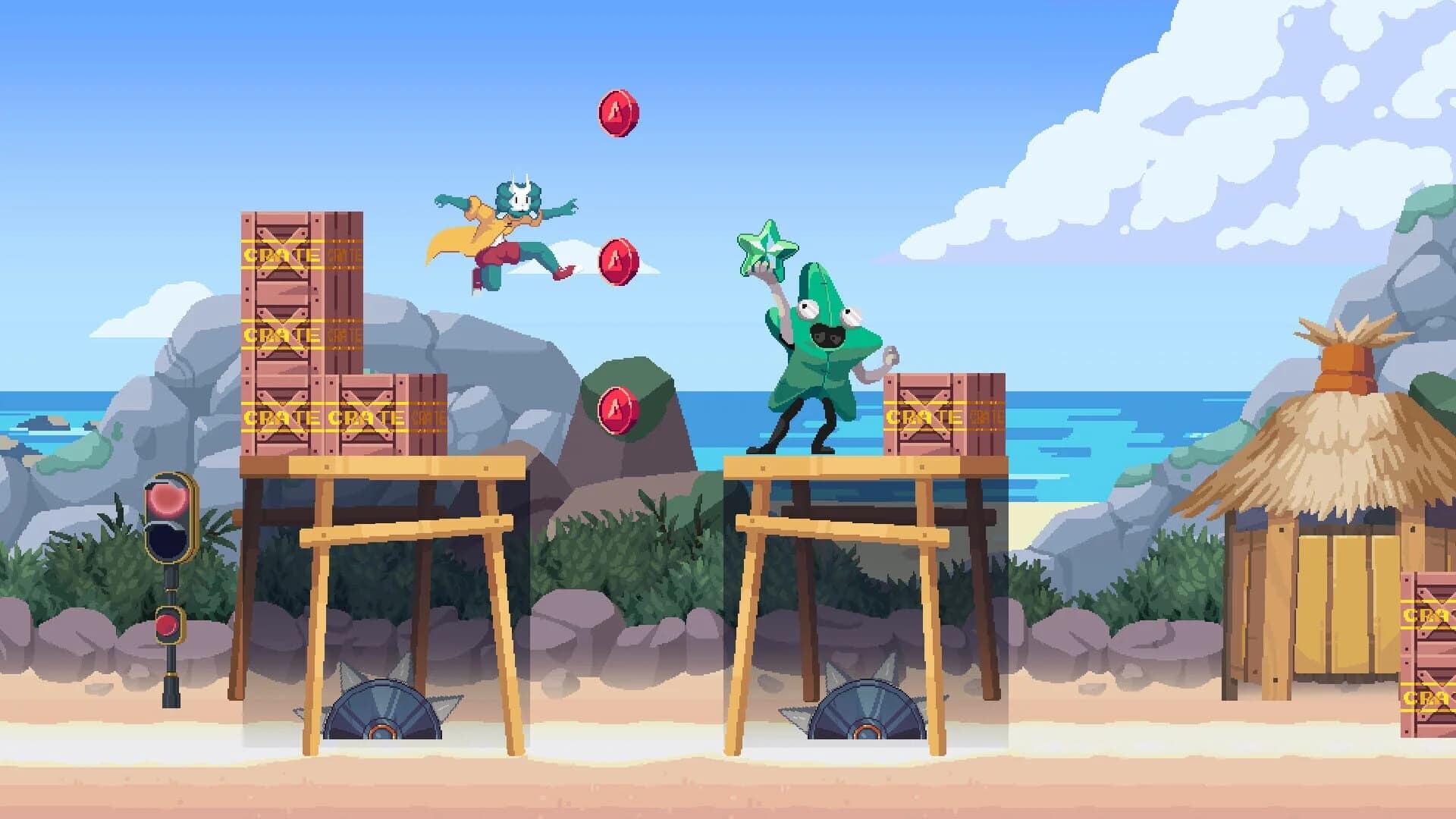 Peppered: An Existential Platformer screenshot 4