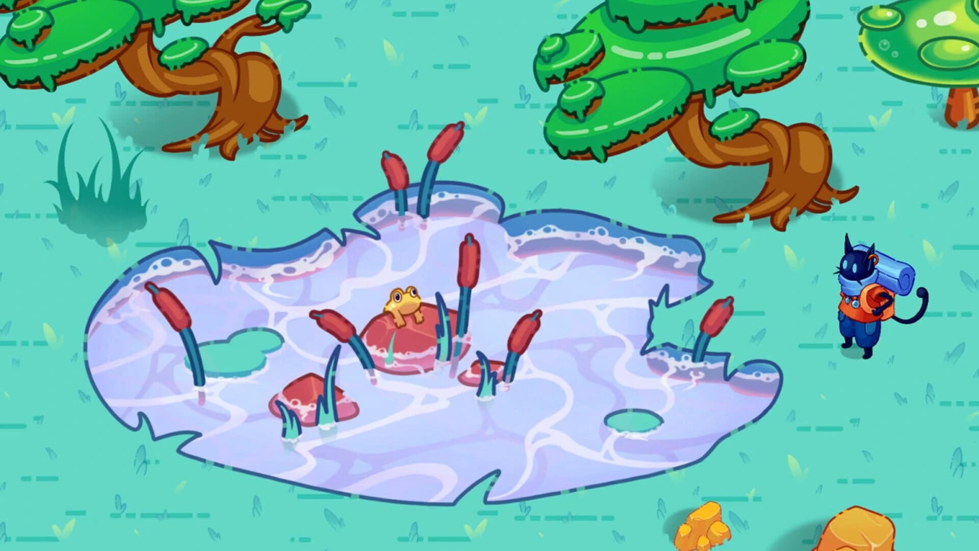Peppermint Falls screenshot 1