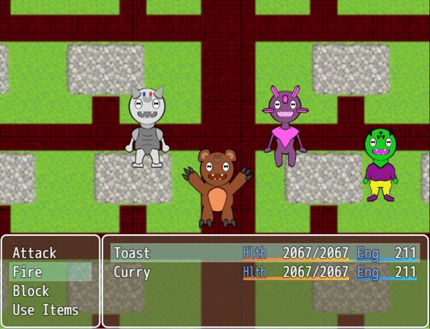 Pepper's Castle screenshot 2
