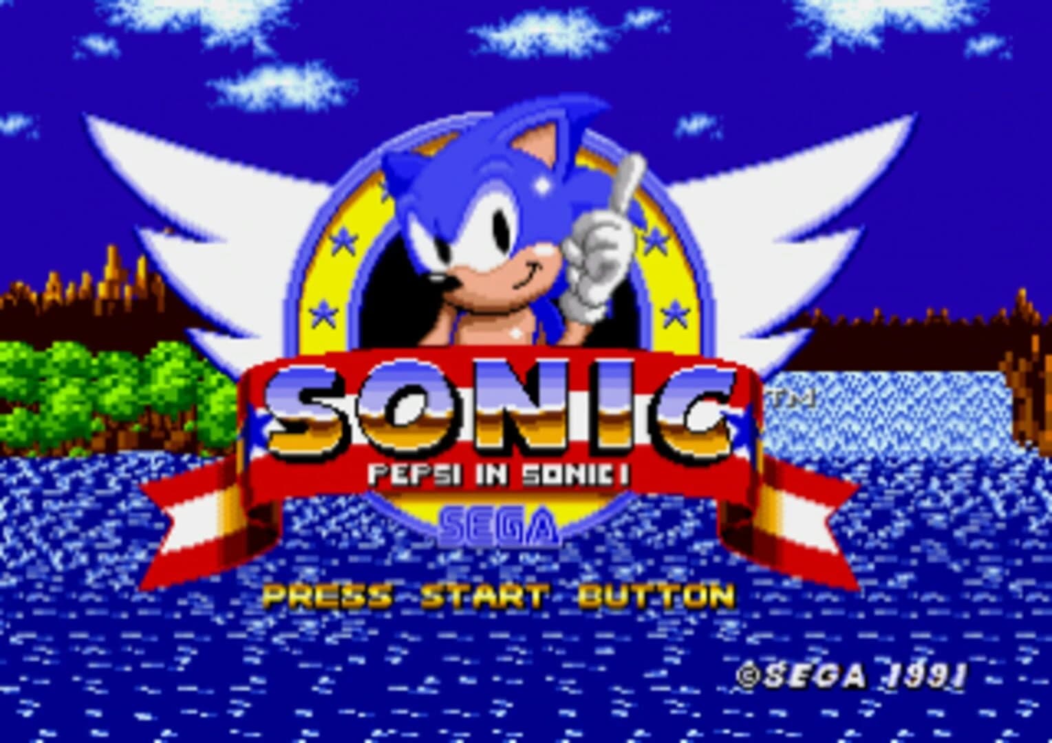 Pepsi in Sonic the Hedgehog I screenshot 2