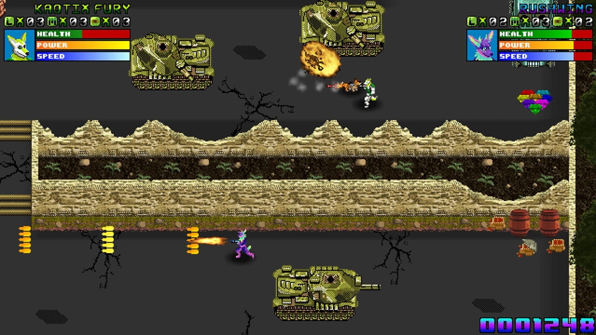 Peraglees: The Ooloufian Resistance screenshot 3