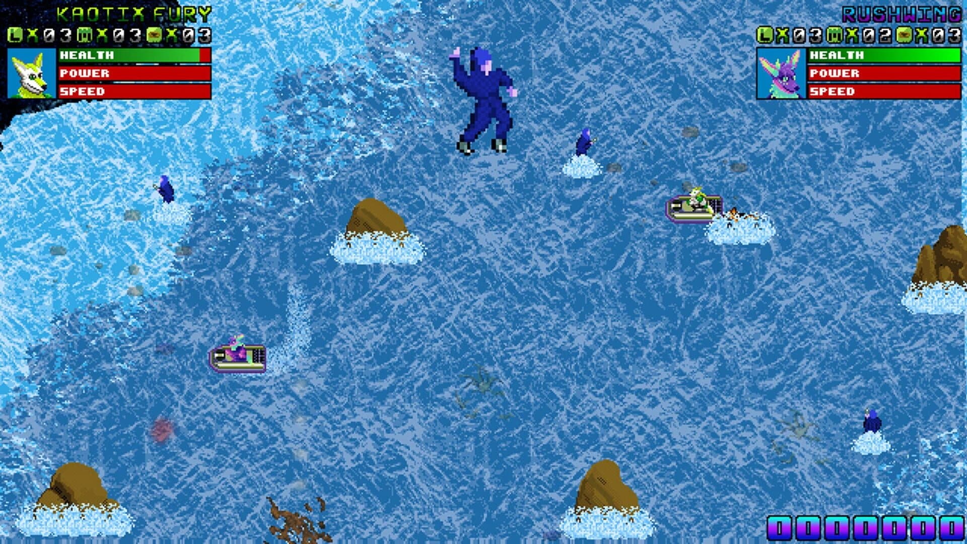 Peraglees: The Ooloufian Resistance screenshot 1