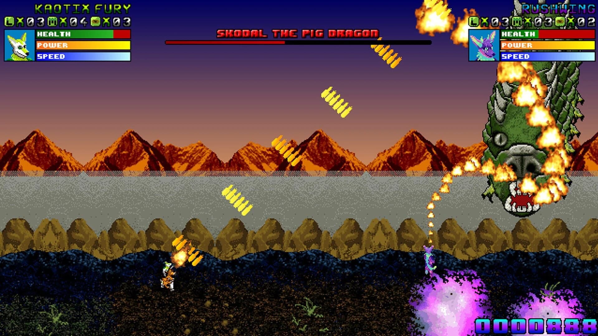 Peraglees: The Ooloufian Resistance screenshot 2