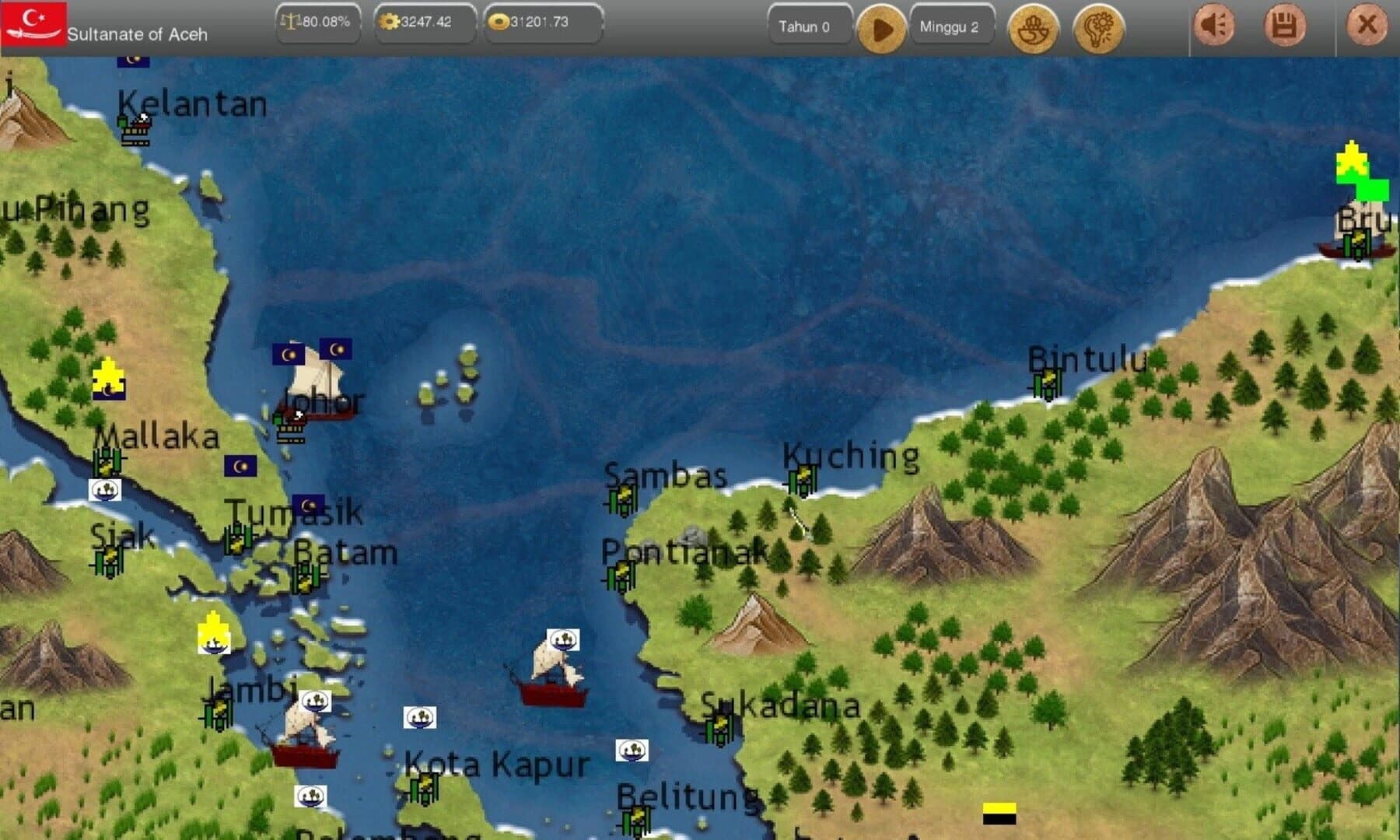 Perang Laut: Maritime Warfare screenshot 2