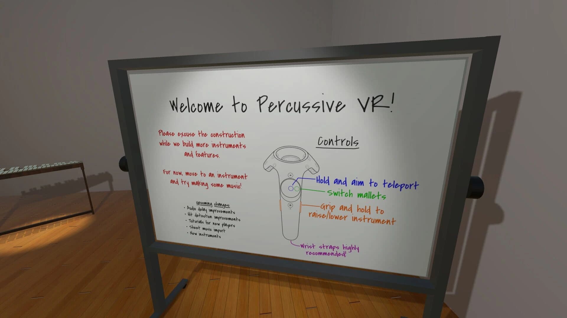 Percussive VR screenshot 2