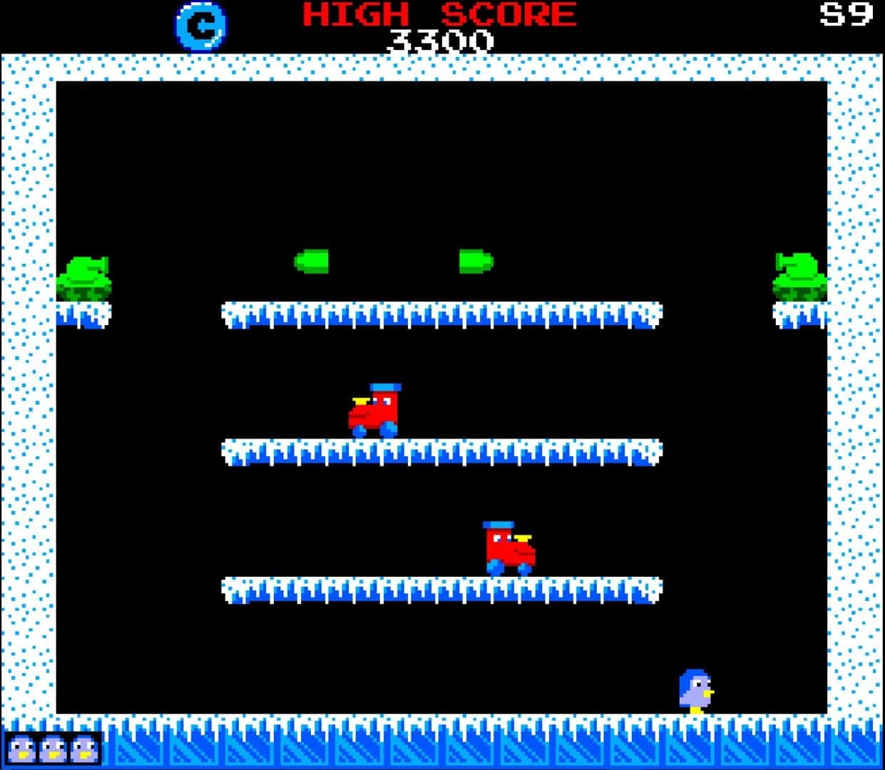 Percy the Penguin Saves Christmas screenshot 1