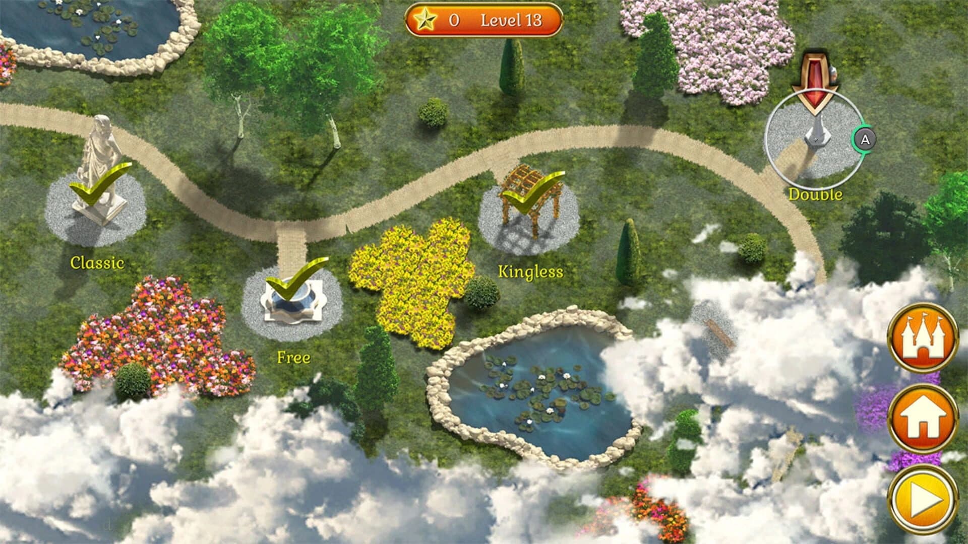 Perfect Klondike Solitaire screenshot 3