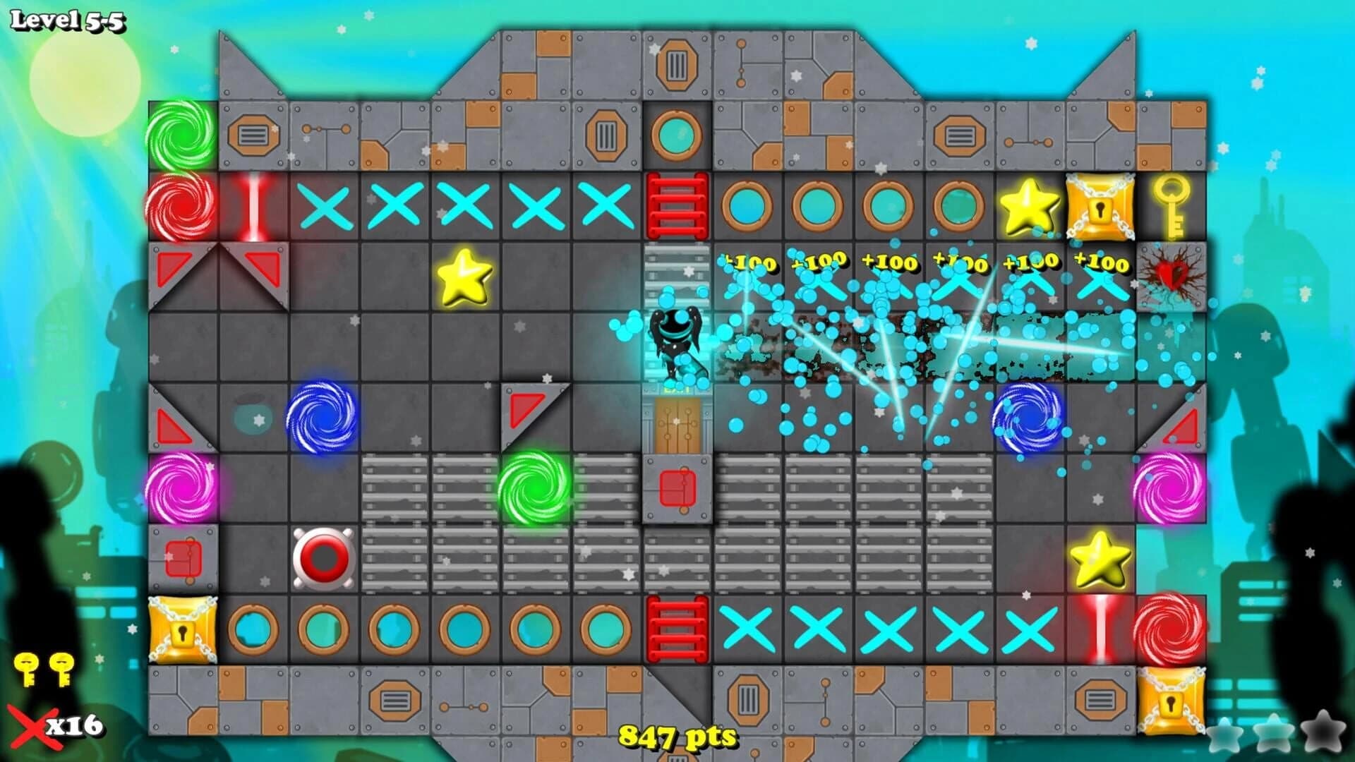 Perfect Ninja Painter 4 screenshot 11