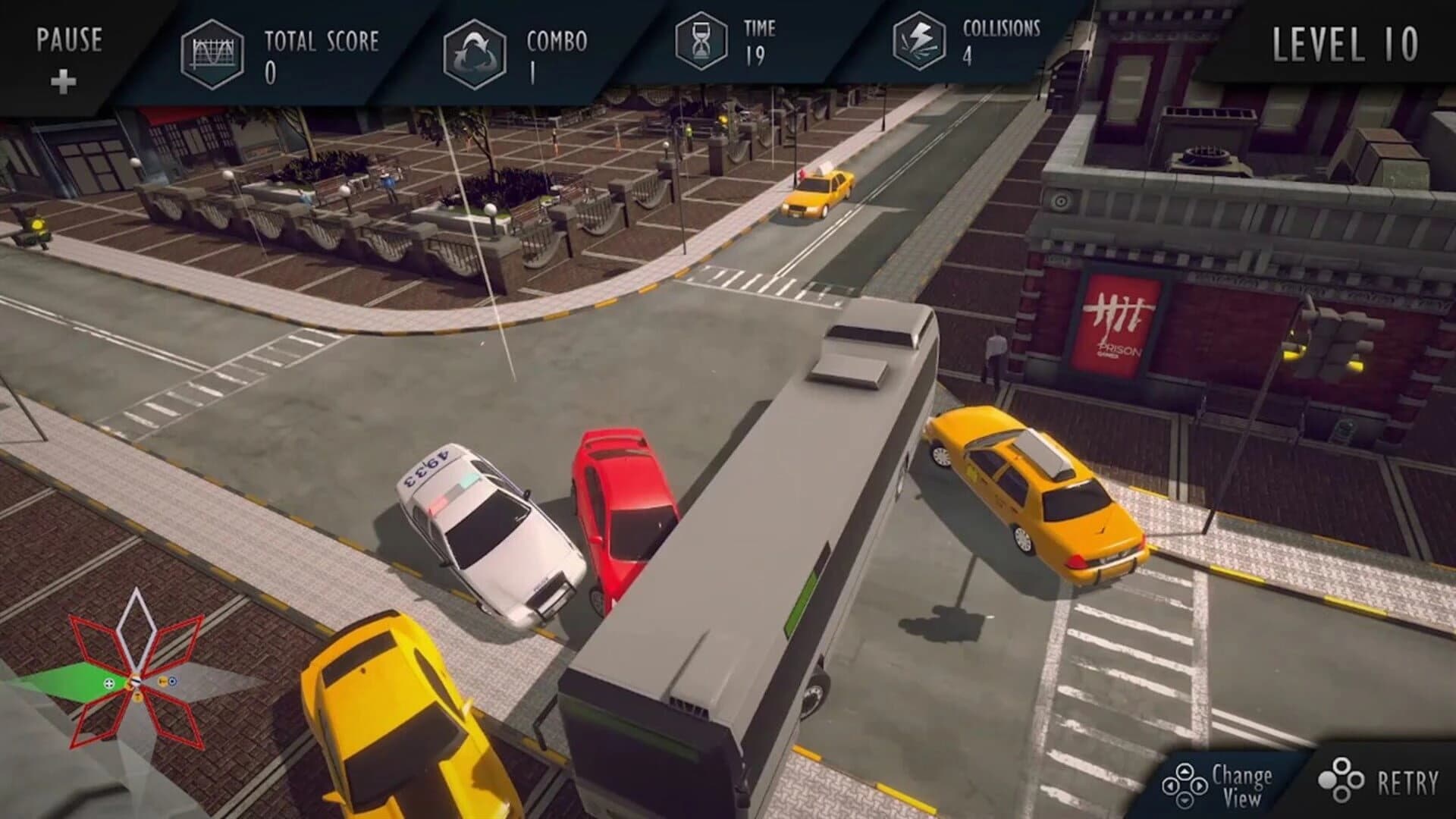 Perfect Traffic Simulator screenshot 3